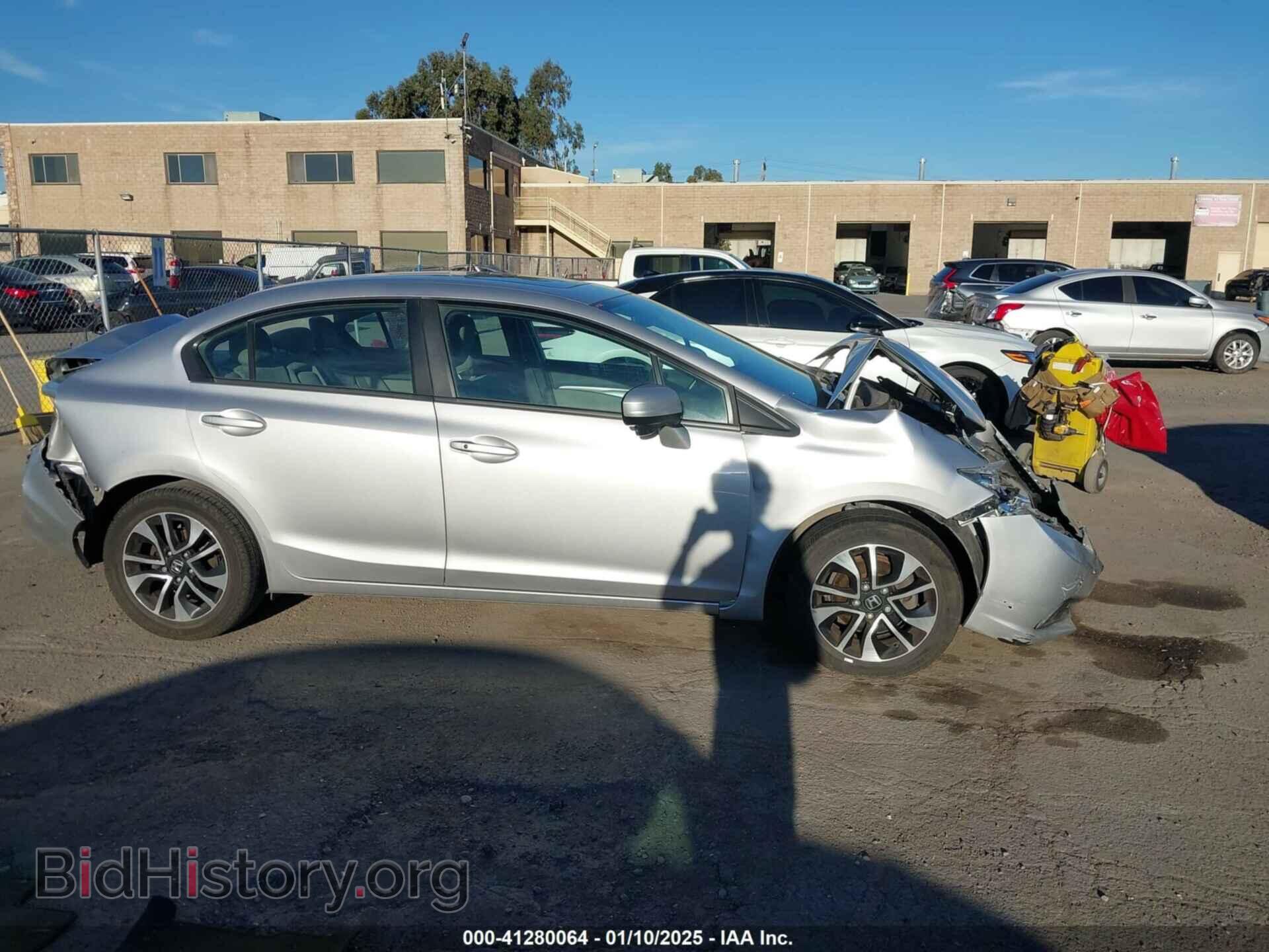 2014 HONDA CIVIC - VIN: 19XFB2F83EE265409 - Фото 14