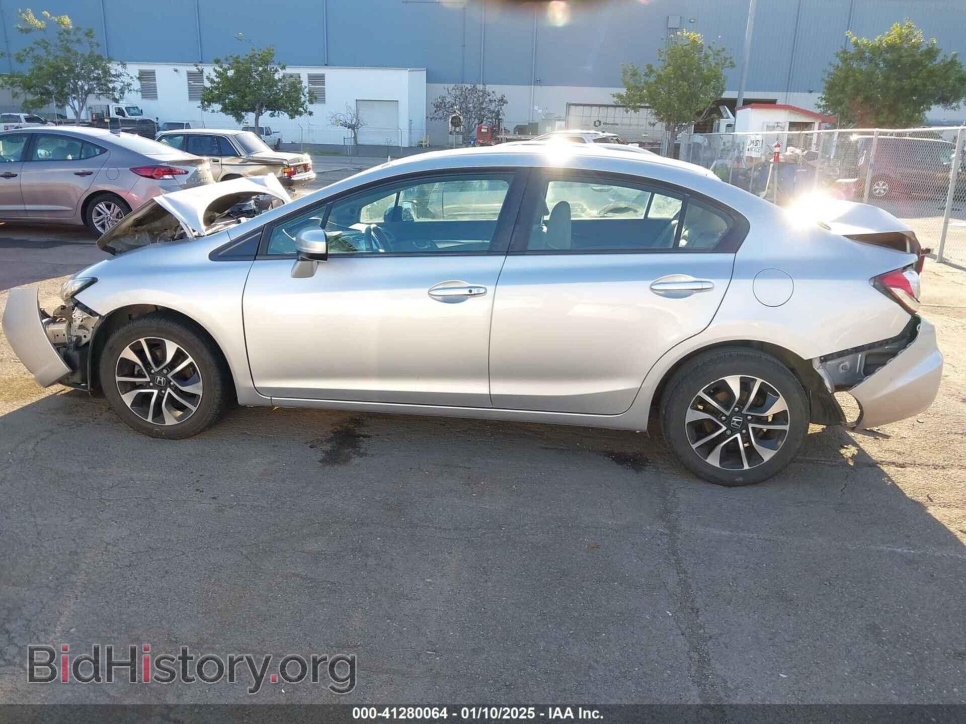 2014 HONDA CIVIC - VIN: 19XFB2F83EE265409 - Фото 15