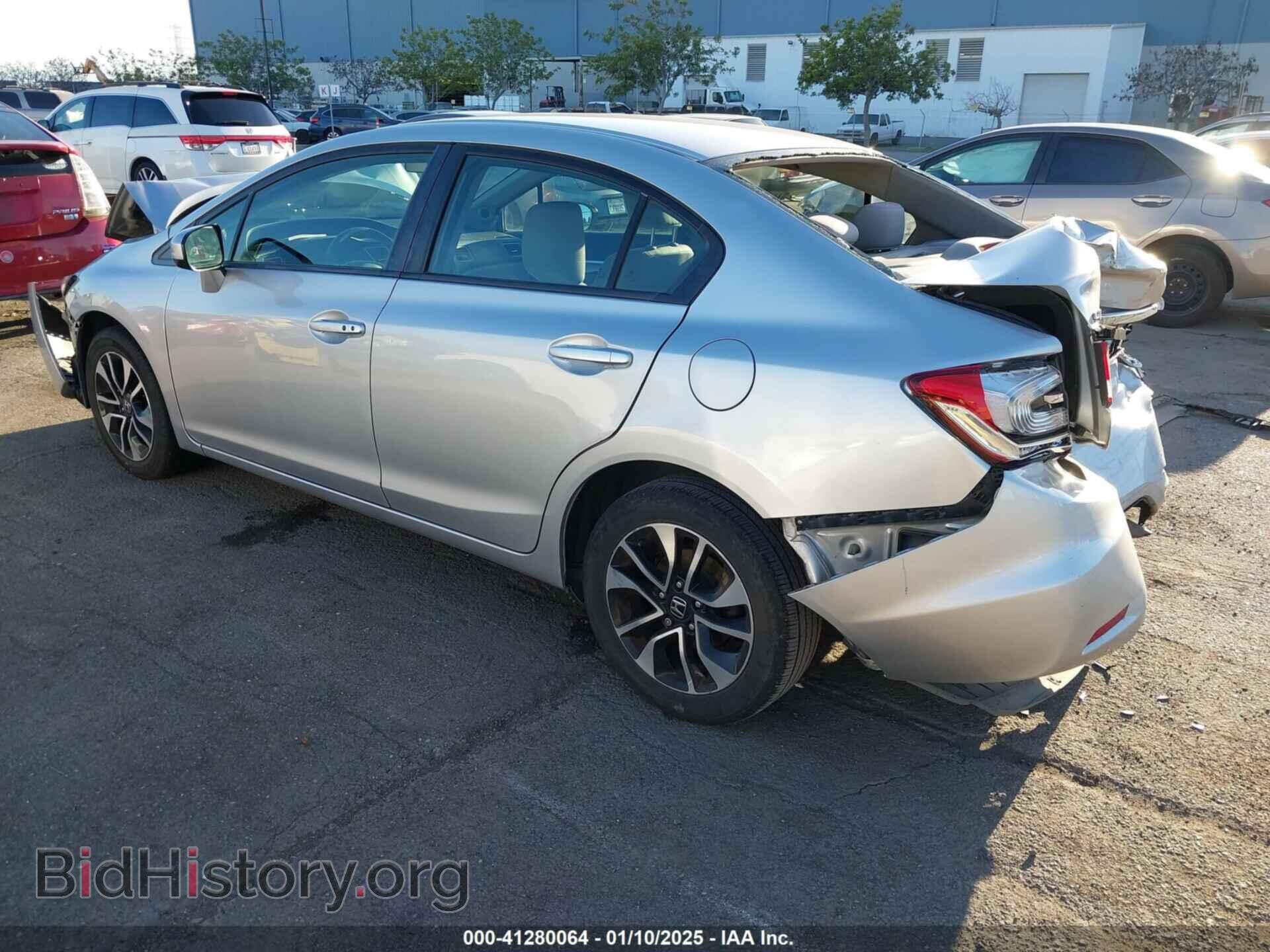 2014 HONDA CIVIC - VIN: 19XFB2F83EE265409 - Фото 3