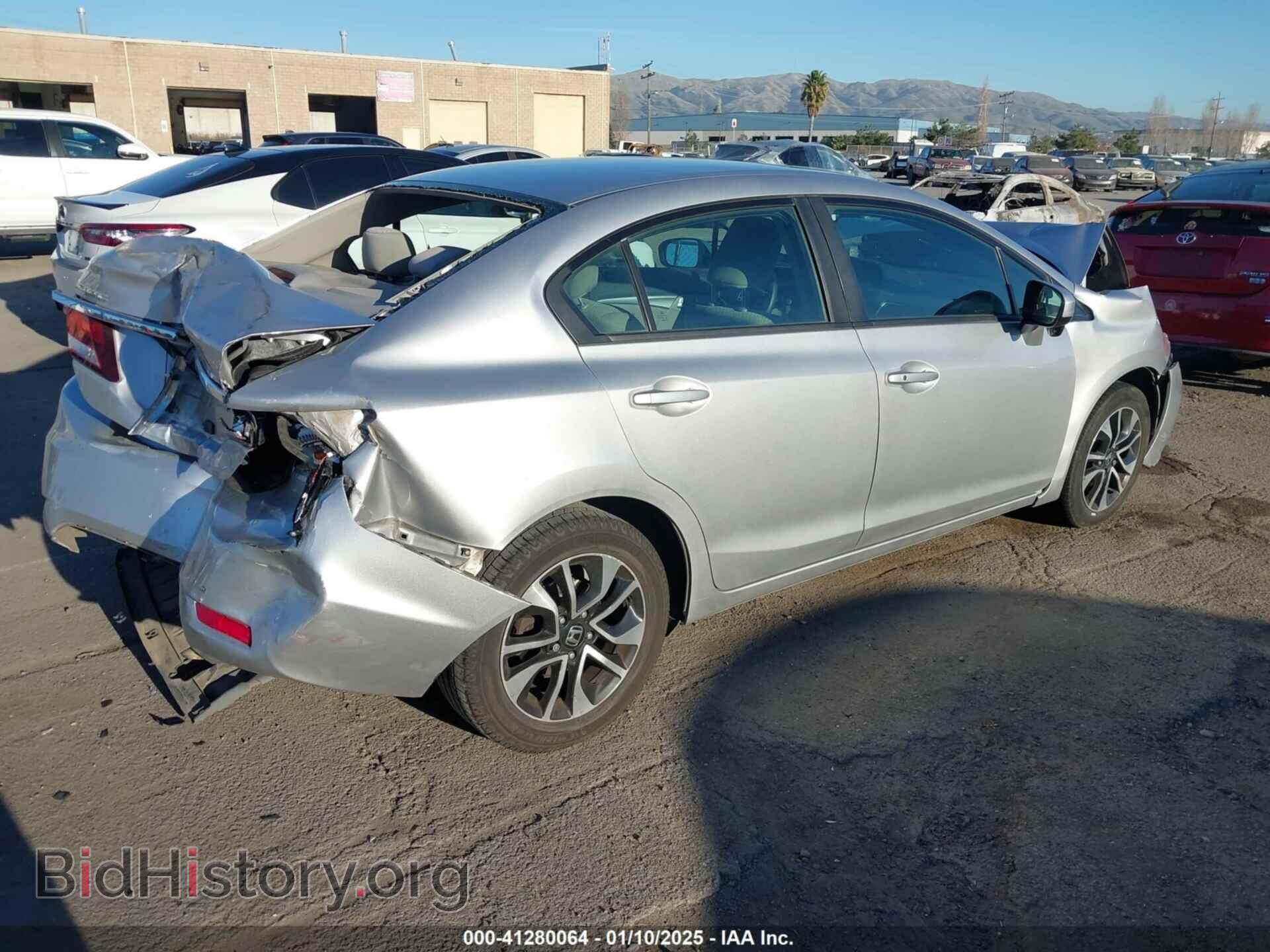 2014 HONDA CIVIC - VIN: 19XFB2F83EE265409 - Фото 4