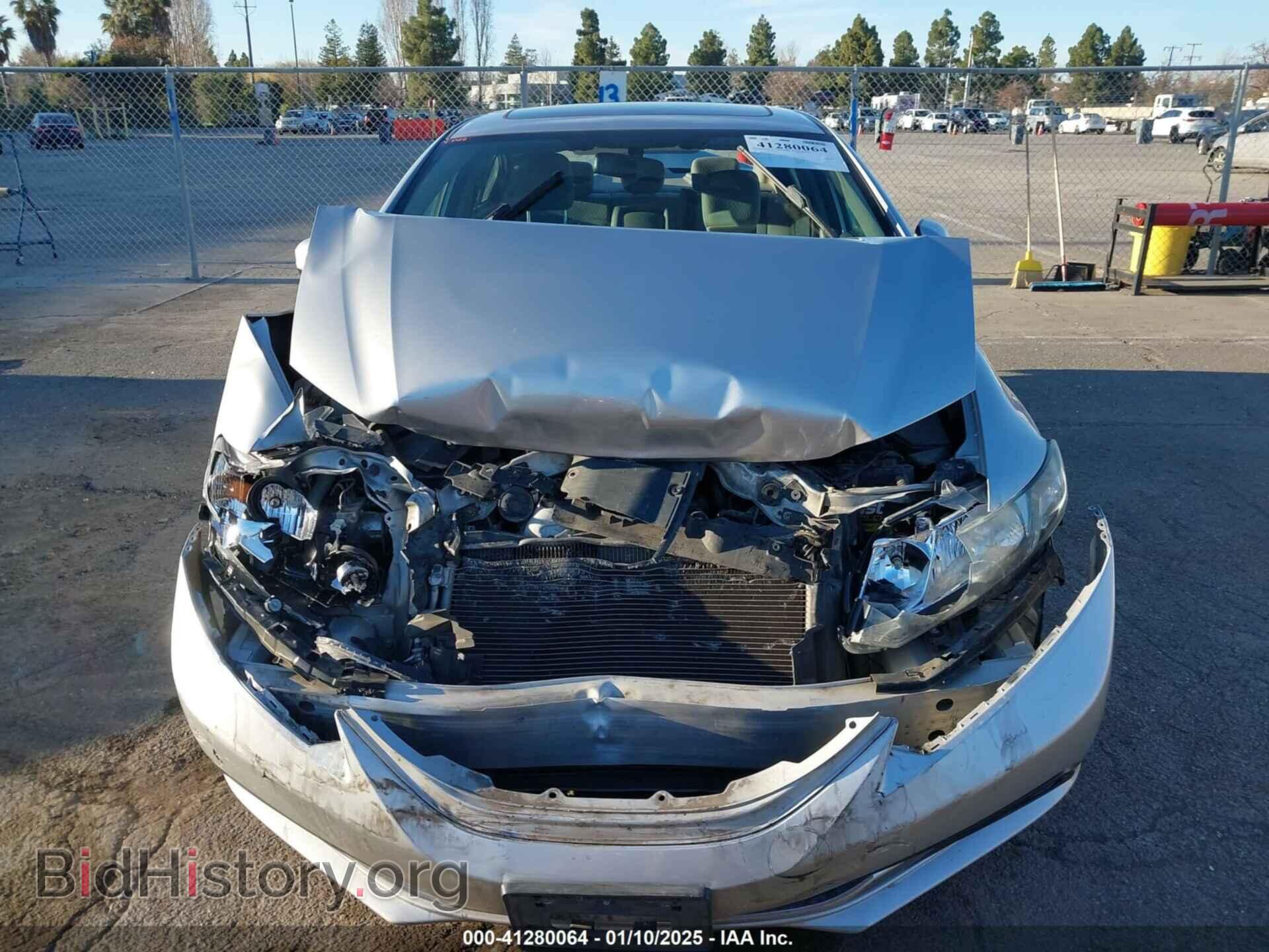 2014 HONDA CIVIC - VIN: 19XFB2F83EE265409 - Фото 6