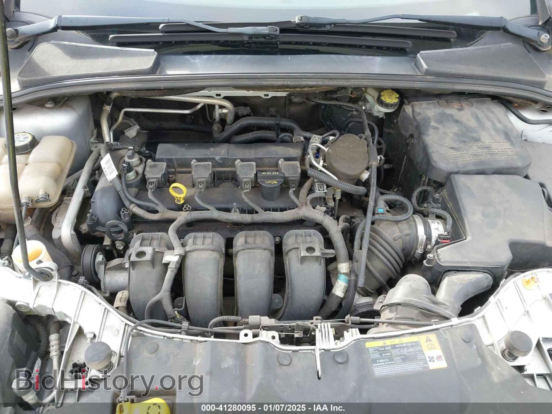 2012 FORD FOCUS - VIN: 1FAHP3H27CL362972 - Фото 10