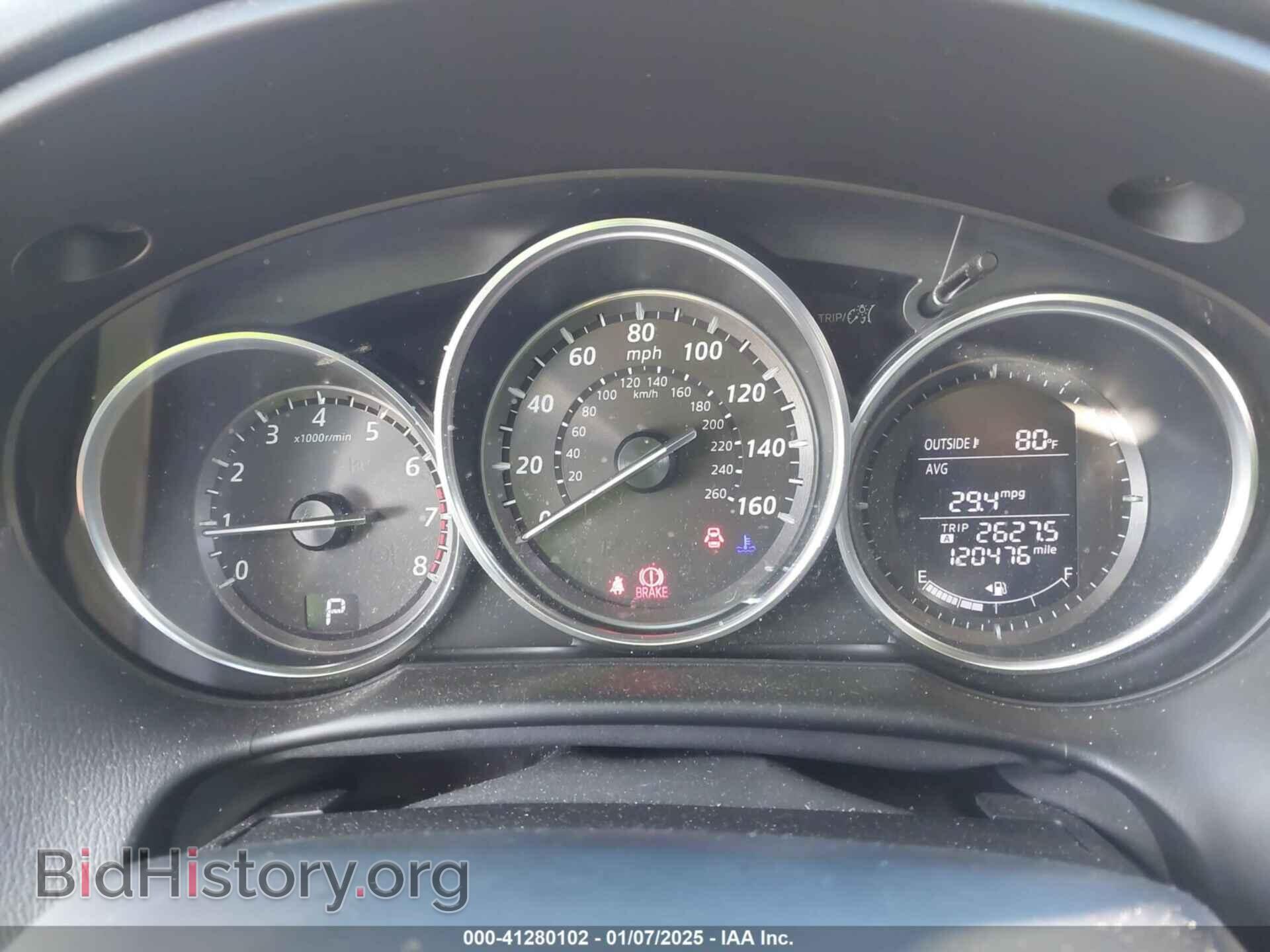 2013 MAZDA CX-5 - VIN: JM3KE2DE9D0120730 - Фото 7
