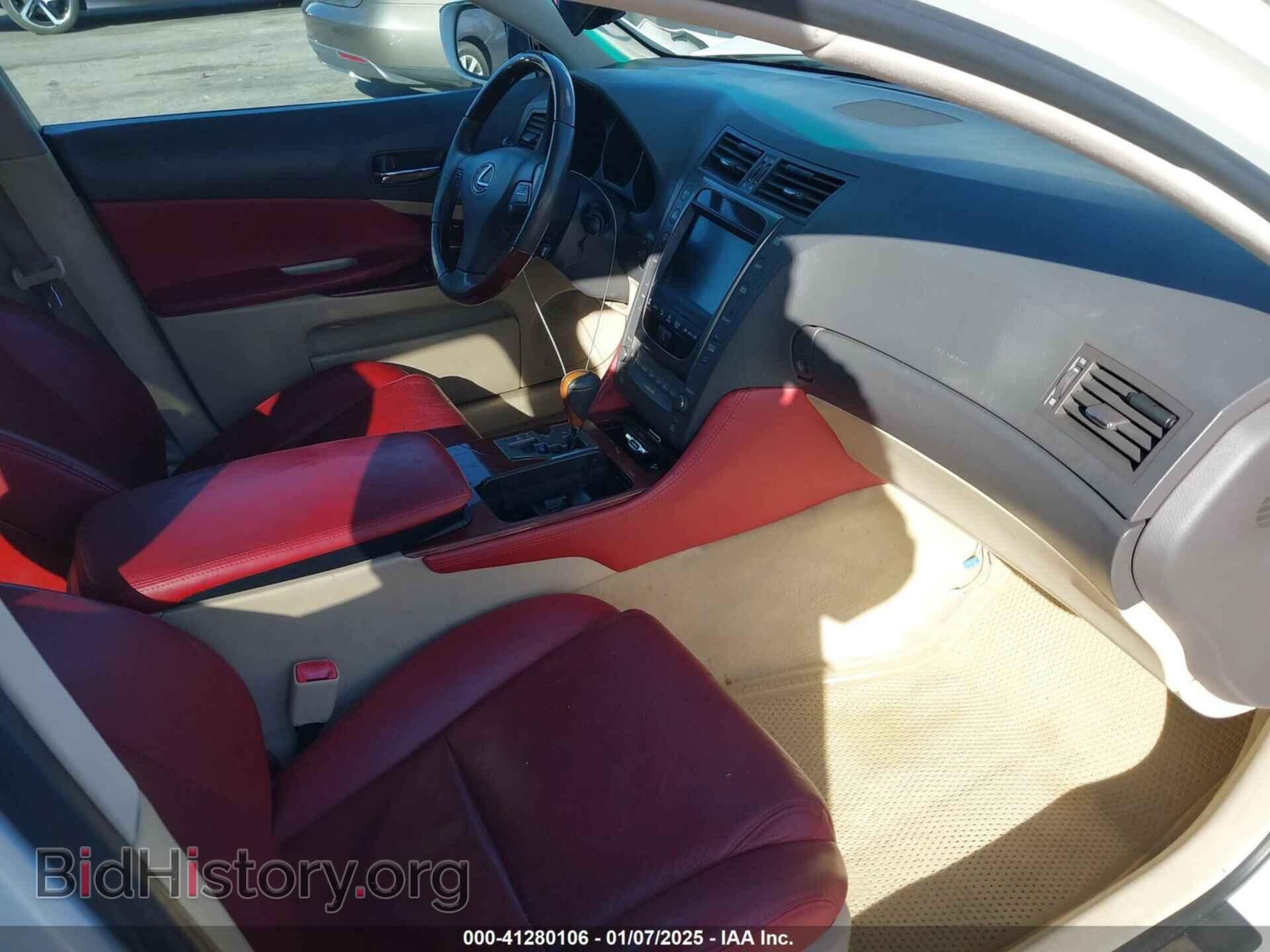 2010 LEXUS GS 350 - VIN: JTHBE1KS9A0050426 - Фото 5
