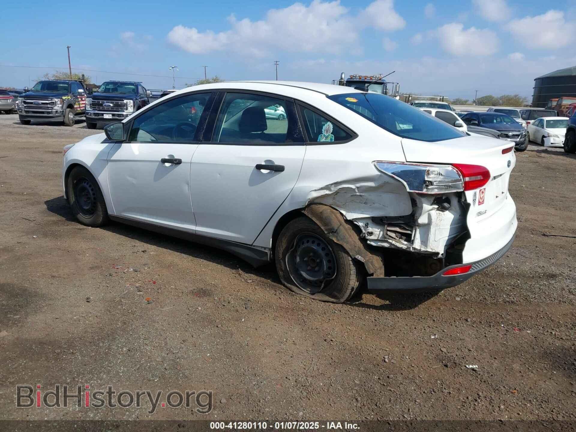 2016 FORD FOCUS - VIN: 1FADP3E2XGL289606 - Photo 3