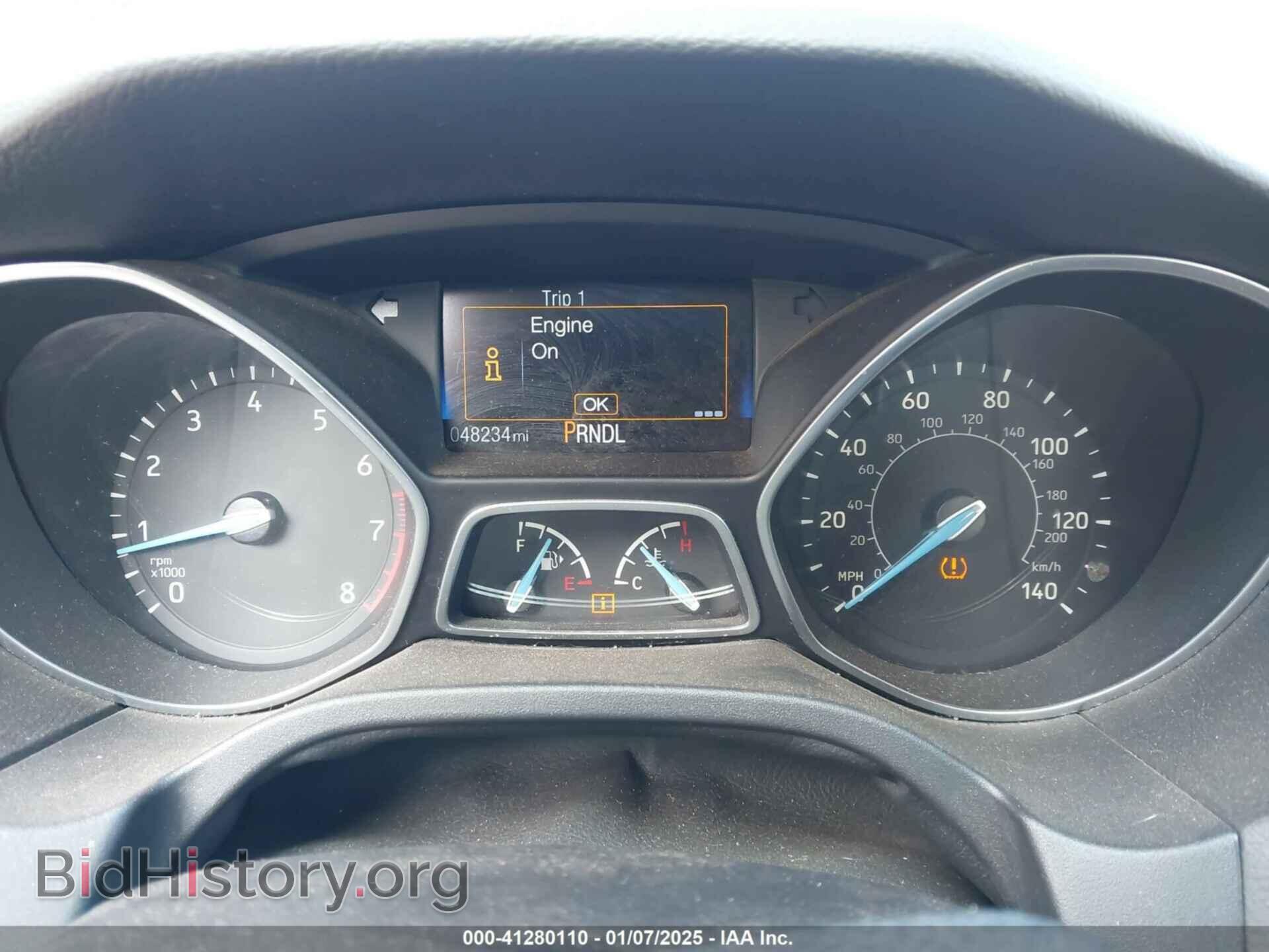 2016 FORD FOCUS - VIN: 1FADP3E2XGL289606 - Photo 7