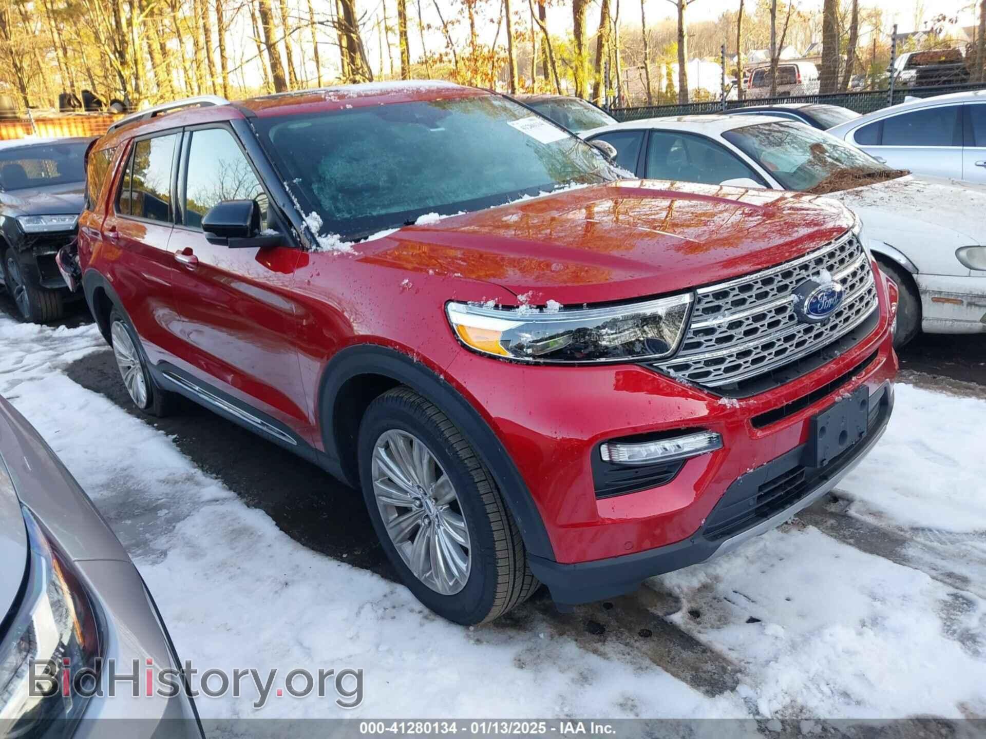 Photo 1FMSK8FH2PGC09266 - FORD EXPLORER 2023