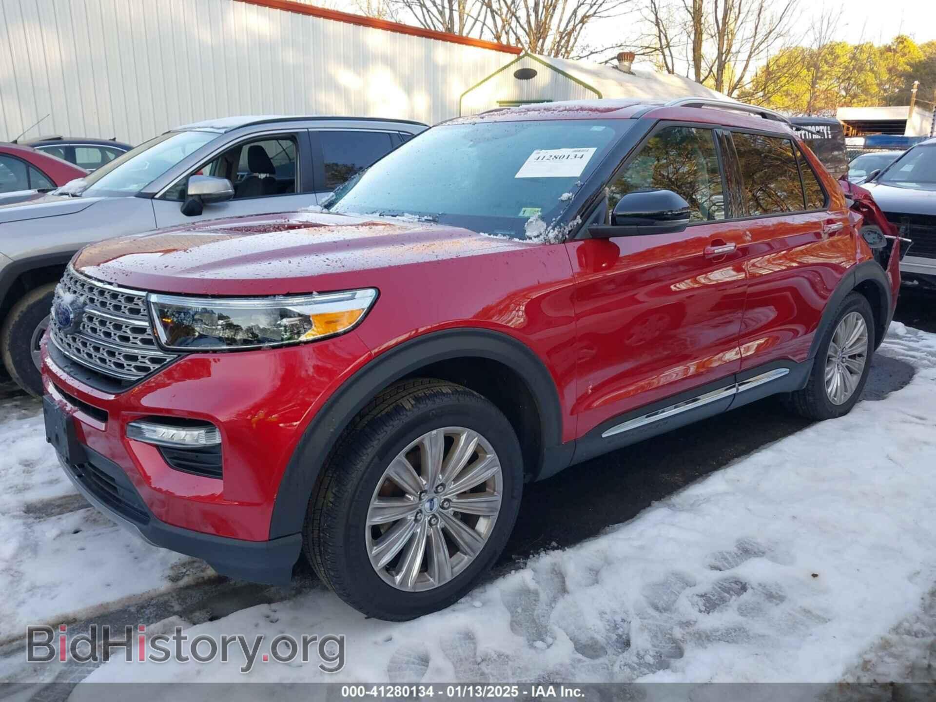 2023 FORD EXPLORER - VIN: 1FMSK8FH2PGC09266 - Photo 2