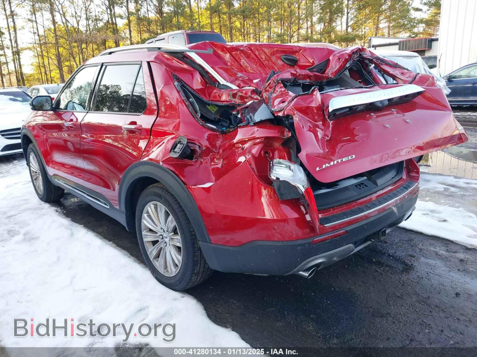 2023 FORD EXPLORER - VIN: 1FMSK8FH2PGC09266 - Photo 3
