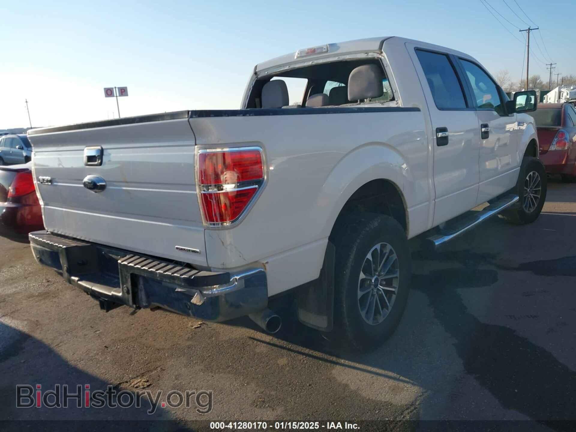 2013 FORD F-150 - VIN: 1FTFW1EF4DFD49998 - Фото 4