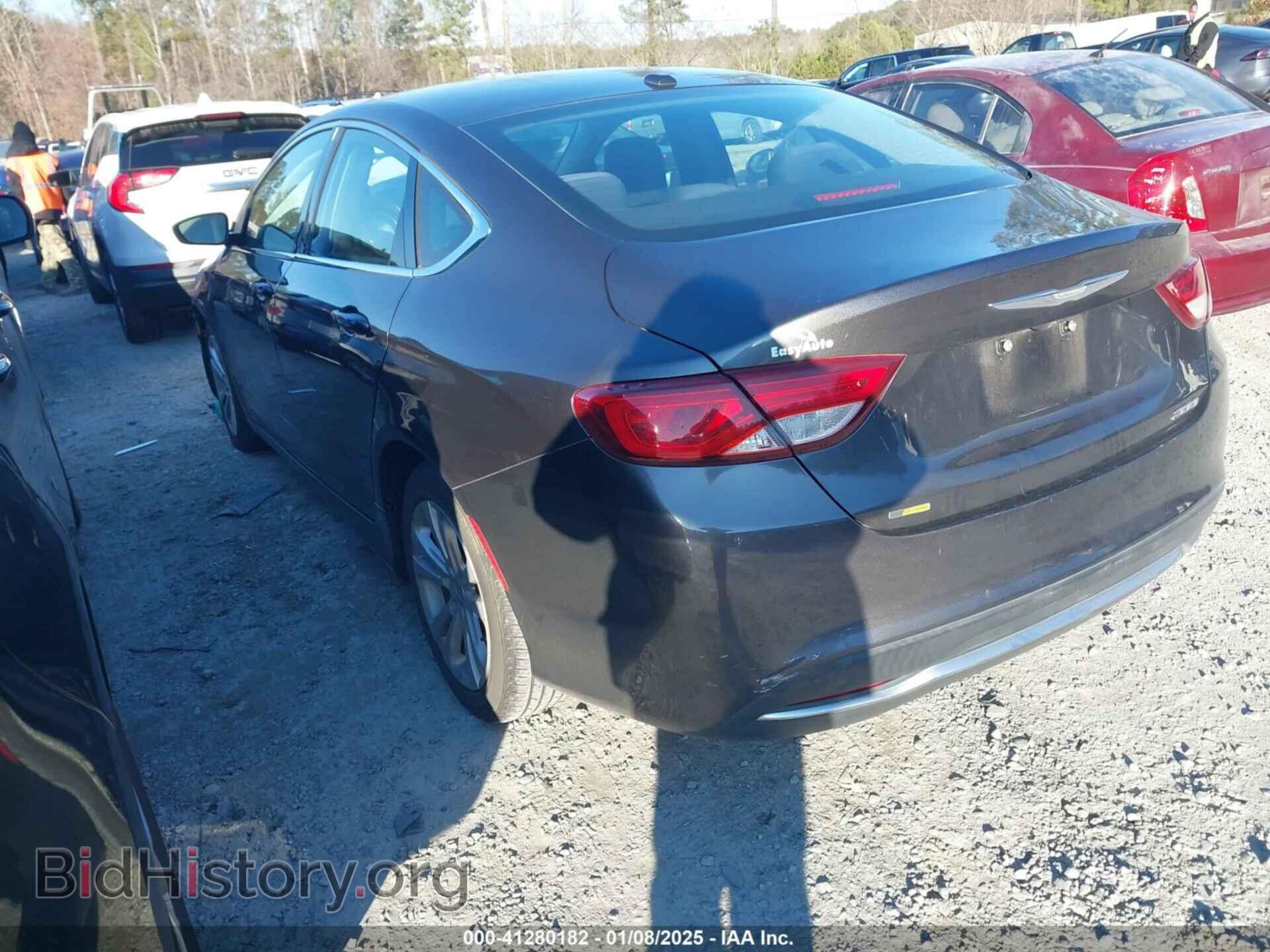 2016 CHRYSLER 200 - VIN: 1C3CCCAB0GN159558 - Фото 3