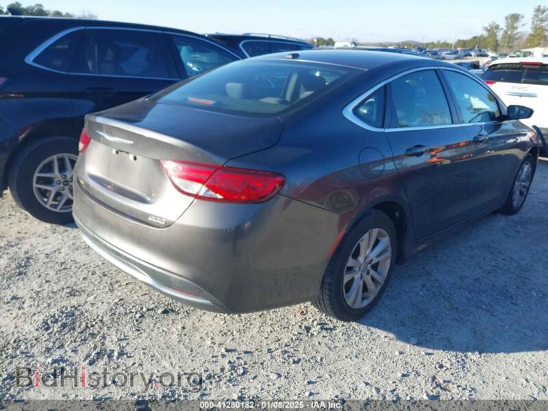 2016 Chrysler 200 (VIN 1C3CCCAB0GN159558) — фото 4 из 16