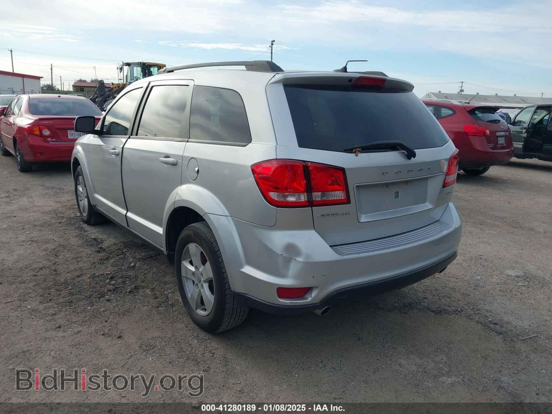 2012 DODGE JOURNEY - VIN: 3C4PDCBG8CT393896 - Фото 3