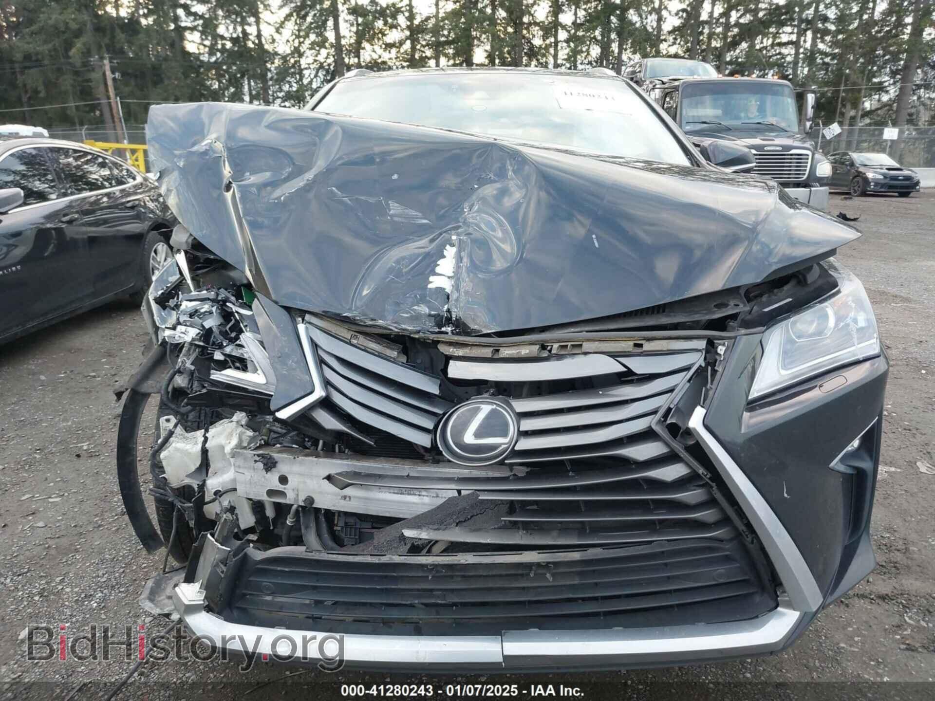 2017 LEXUS RX 350 - VIN: 2T2BZMCA8HC086522 - Фото 6