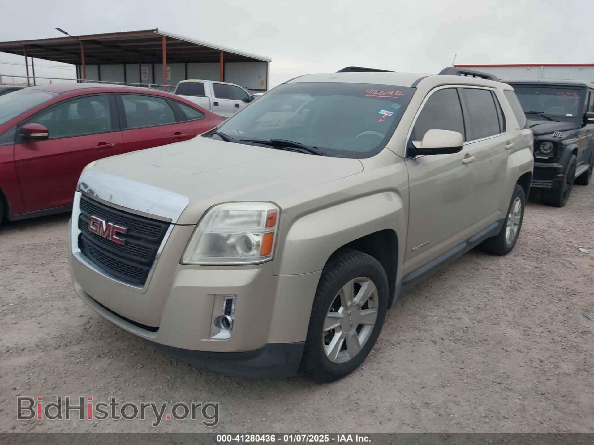 2012 GMC TERRAIN - VIN: 2GKALMEK9C6330765 - Photo 2