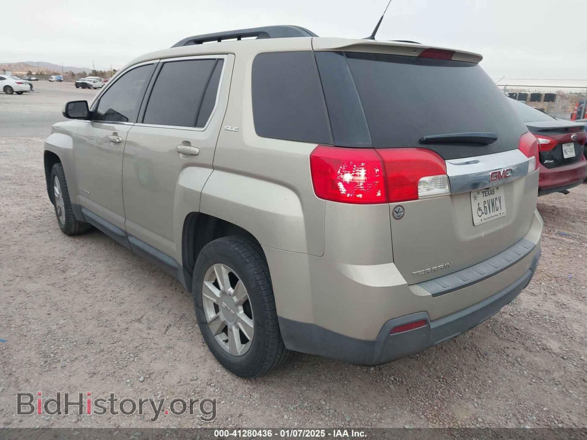 2012 GMC TERRAIN - VIN: 2GKALMEK9C6330765 - Photo 3