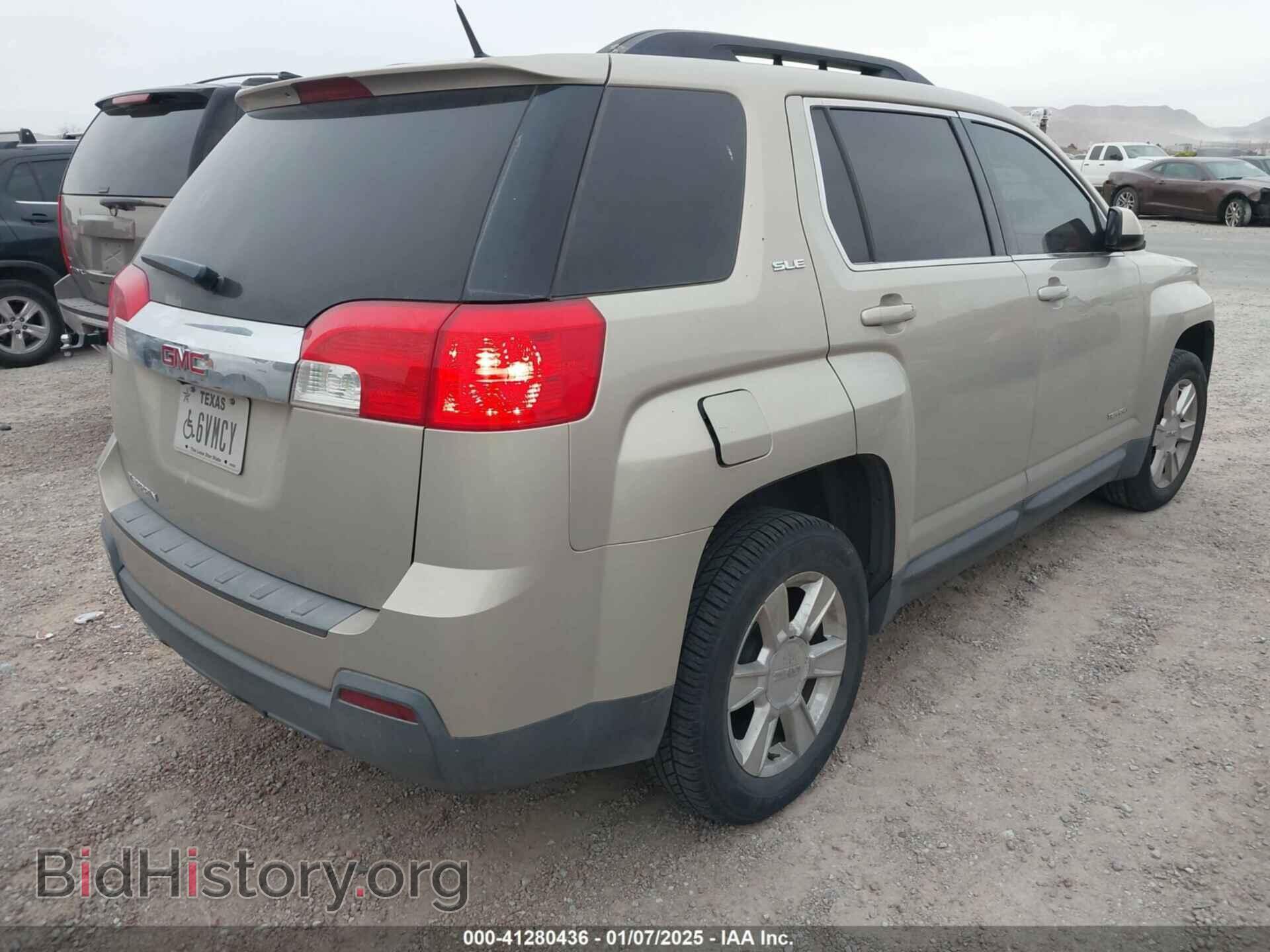 2012 GMC TERRAIN - VIN: 2GKALMEK9C6330765 - Photo 4