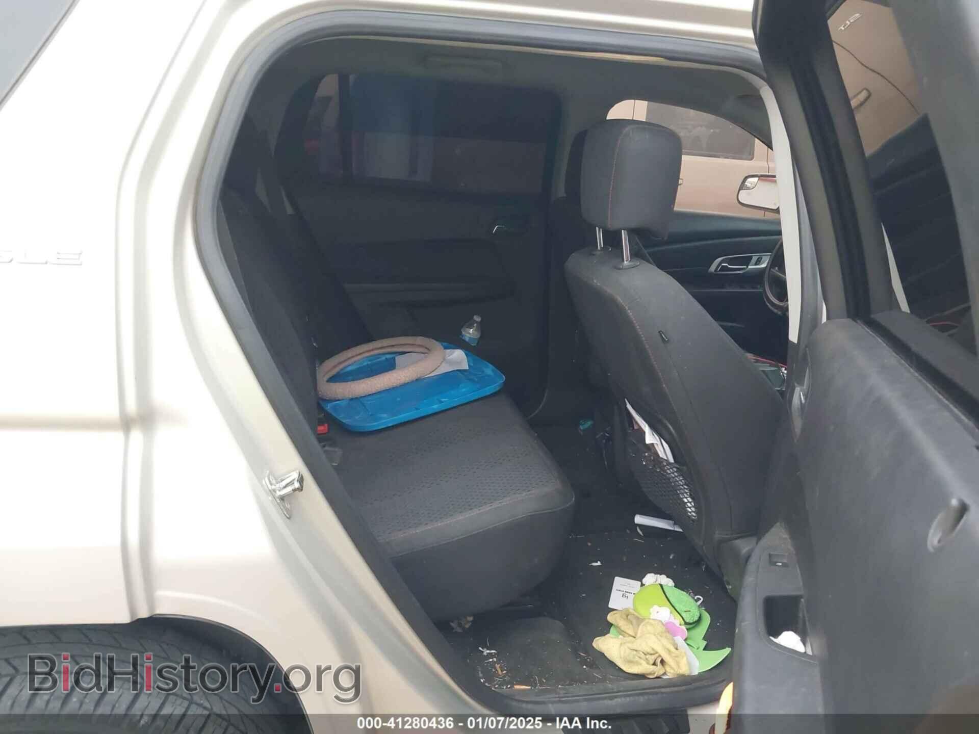 2012 GMC TERRAIN - VIN: 2GKALMEK9C6330765 - Photo 8