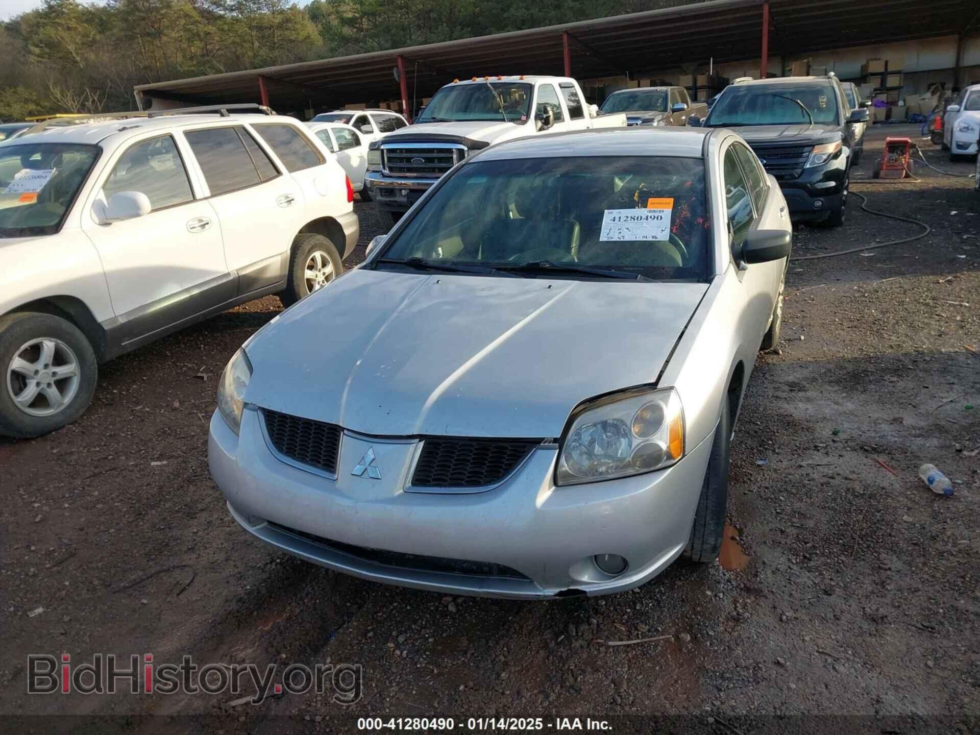 2006 MITSUBISHI GALANT - VIN: 4A3AB36F76E065738 - Фото 6