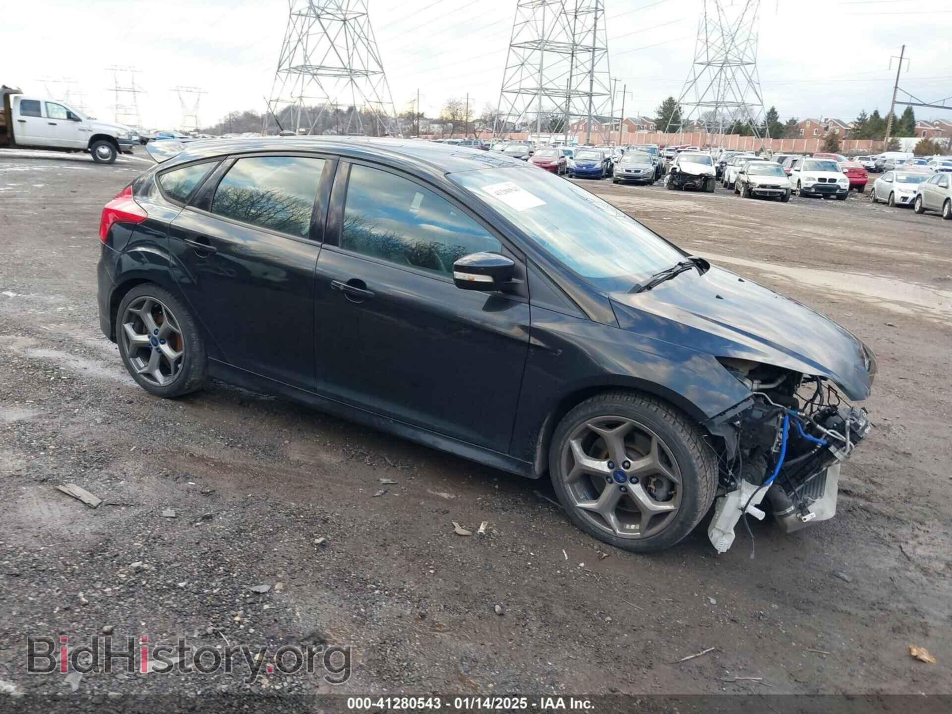 Photo 1FADP3L90EL386665 - FORD FOCUS ST 2014