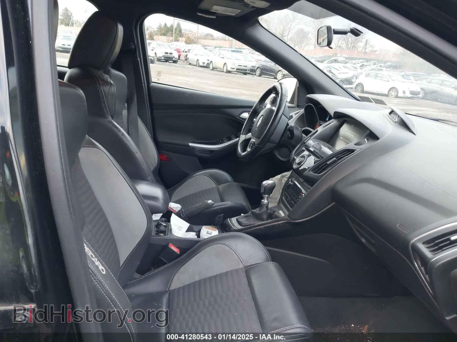 2014 FORD FOCUS ST - VIN: 1FADP3L90EL386665 - Фото 5