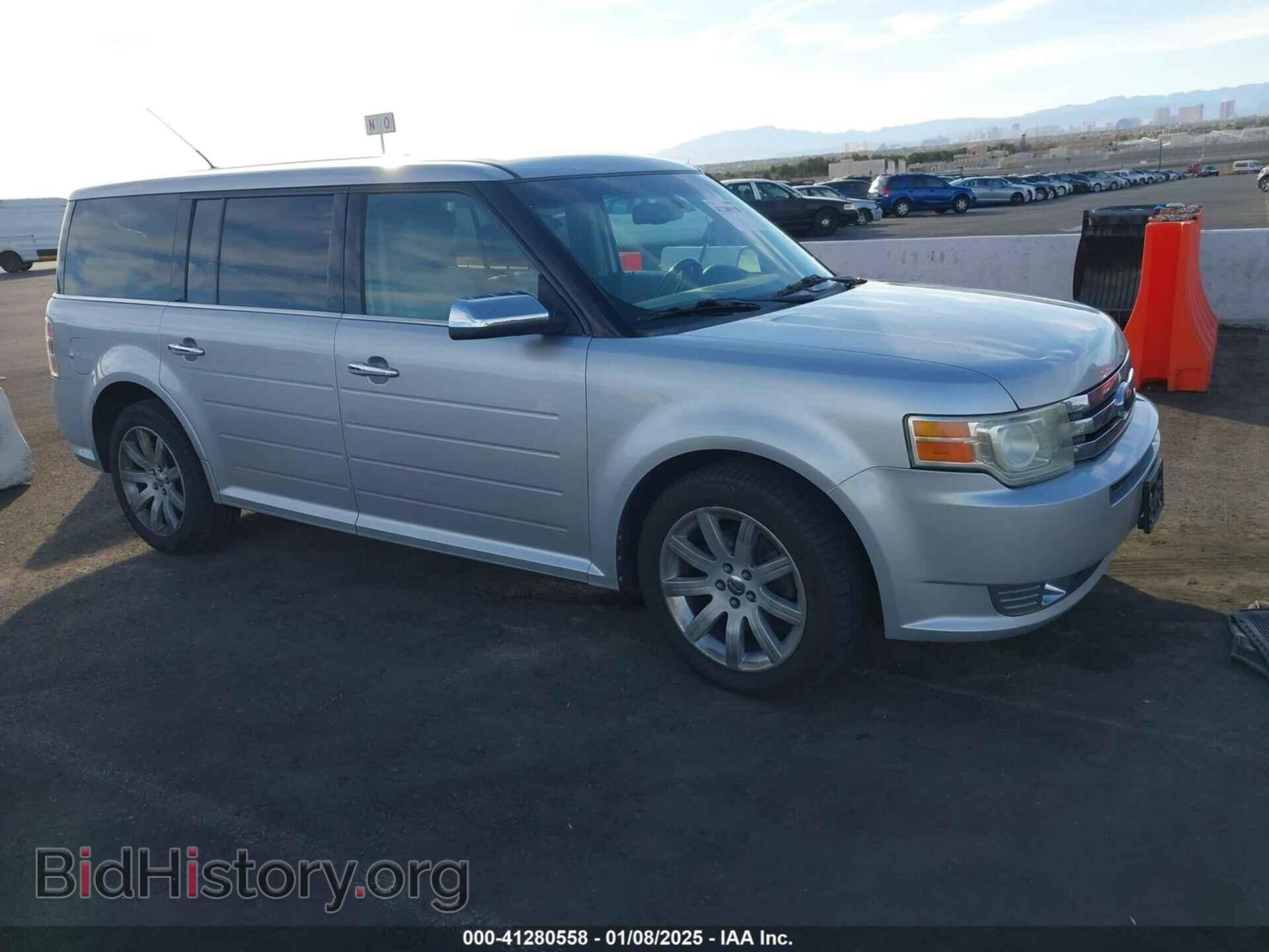 Photo 2FMEK63C49BB08458 - FORD FLEX 2009