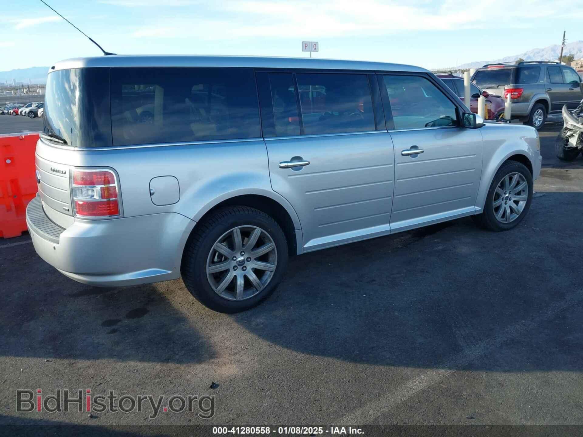 2009 FORD FLEX - VIN: 2FMEK63C49BB08458 - Фото 4