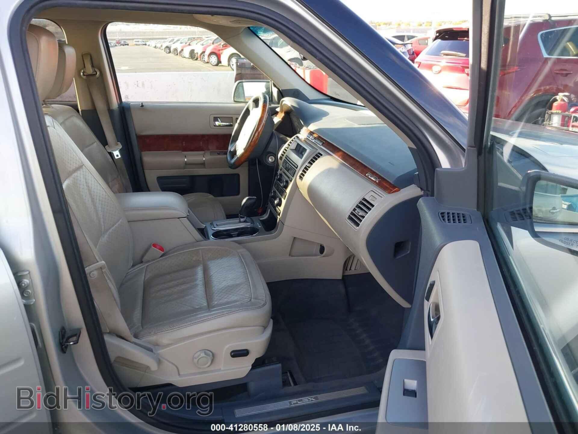 2009 FORD FLEX - VIN: 2FMEK63C49BB08458 - Фото 5
