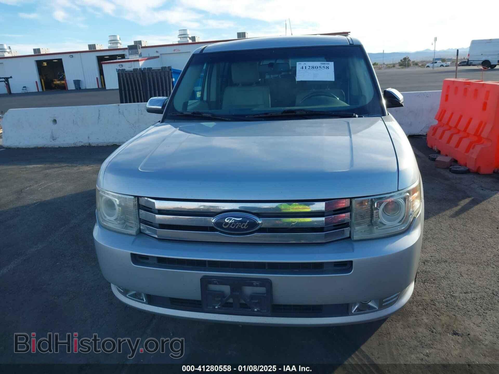 2009 FORD FLEX - VIN: 2FMEK63C49BB08458 - Фото 6