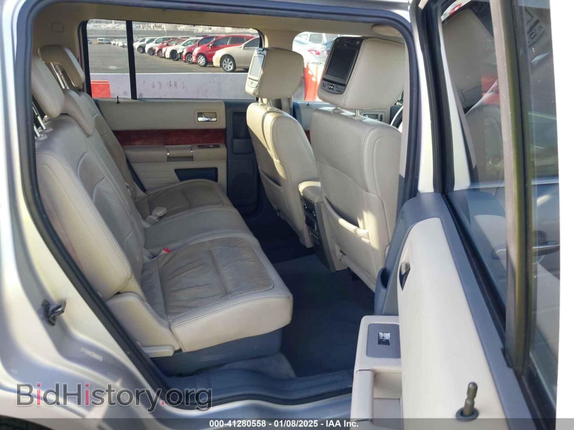 2009 FORD FLEX - VIN: 2FMEK63C49BB08458 - Фото 8