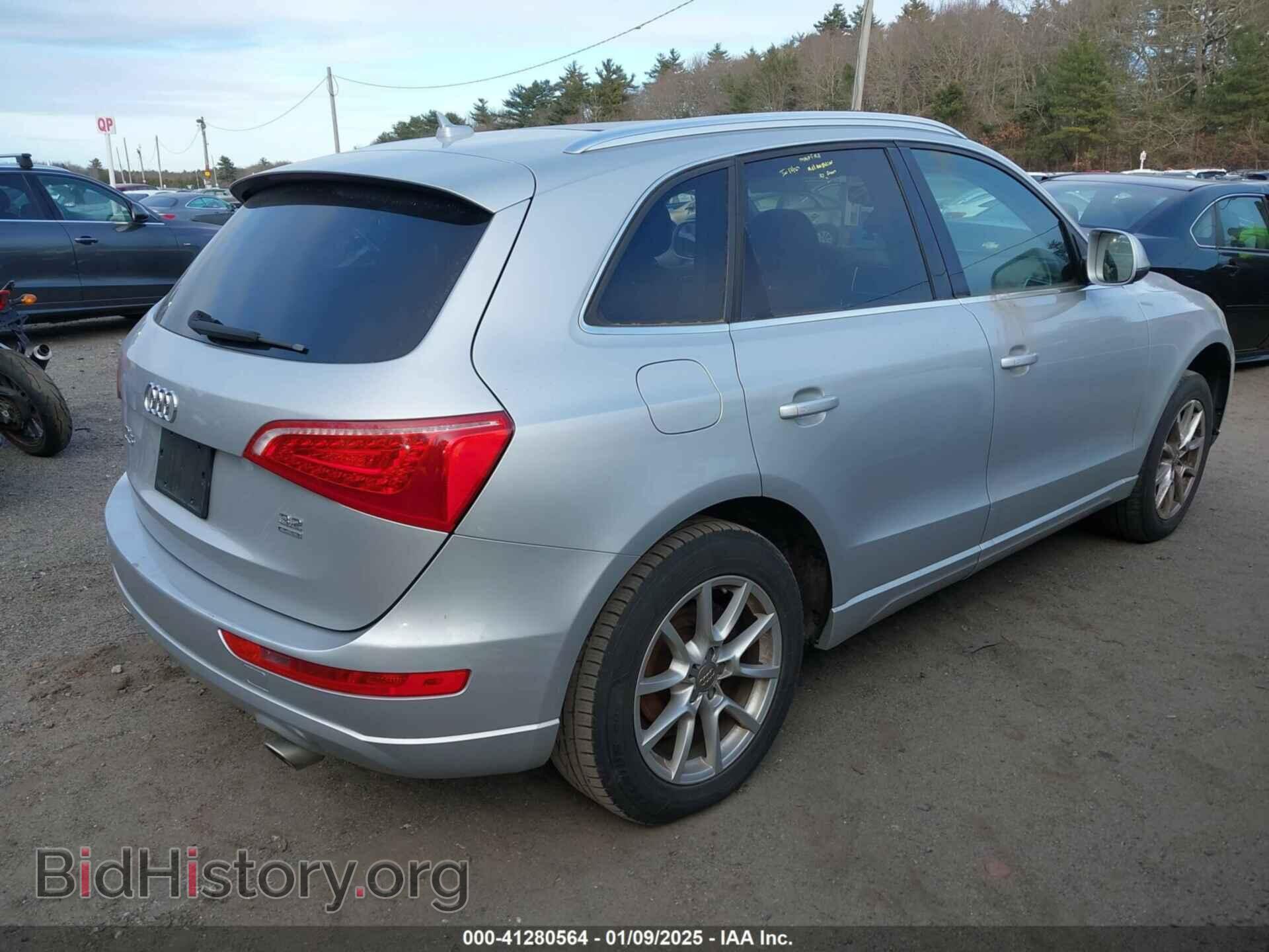 2009 AUDI Q5 - VIN: WA1KK78R99A020764 - Фото 4