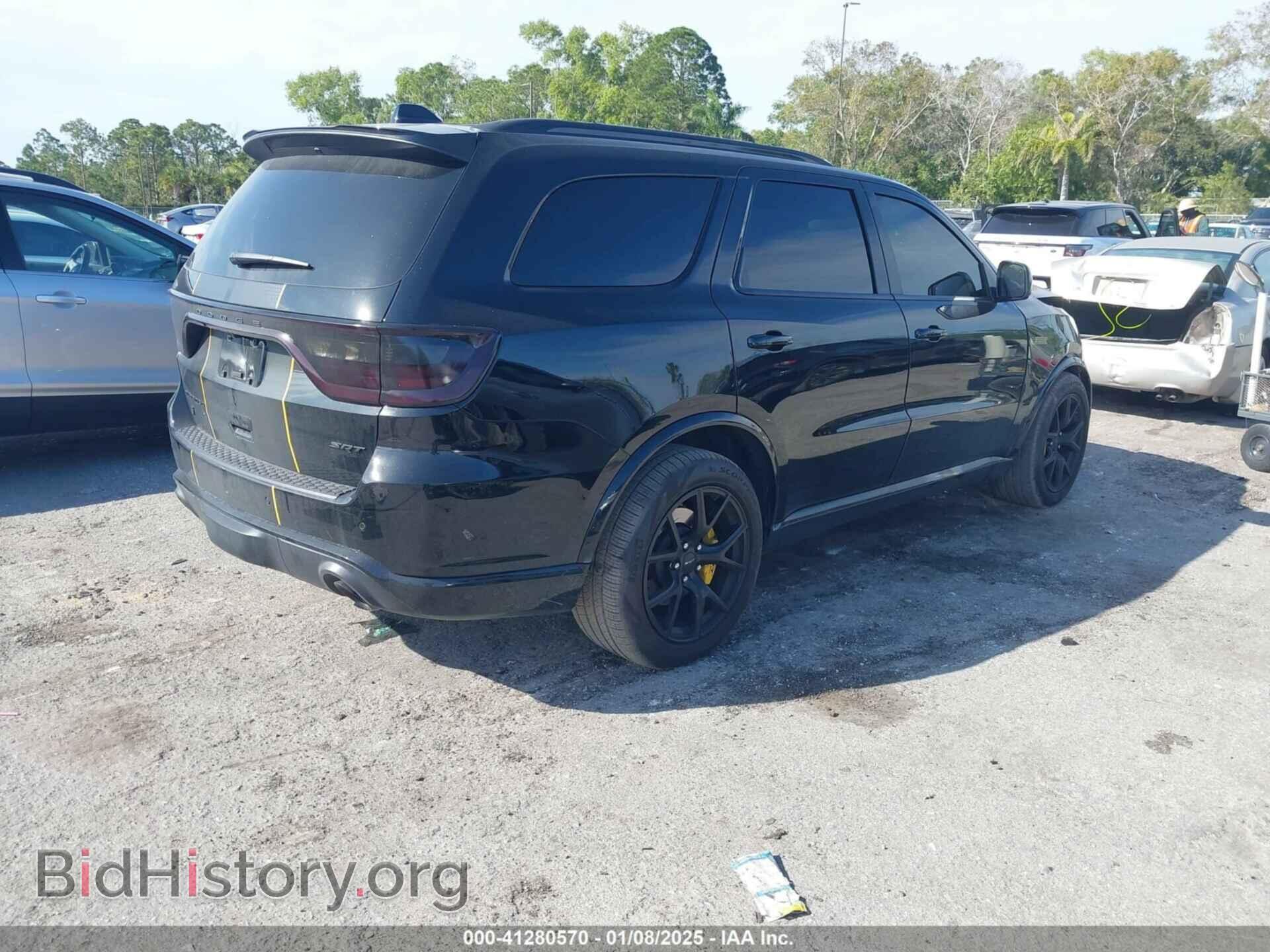 2024 DODGE DURANGO - VIN: 1C4SDJGJ6RC221616 - Фото 4