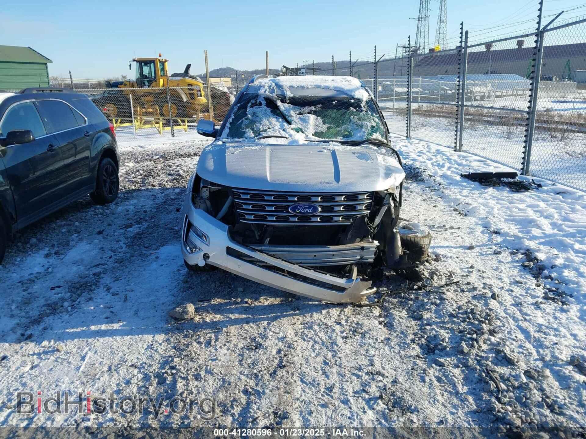 2017 FORD EXPLORER - VIN: 1FM5K8F8XHGD51122 - Фото 11
