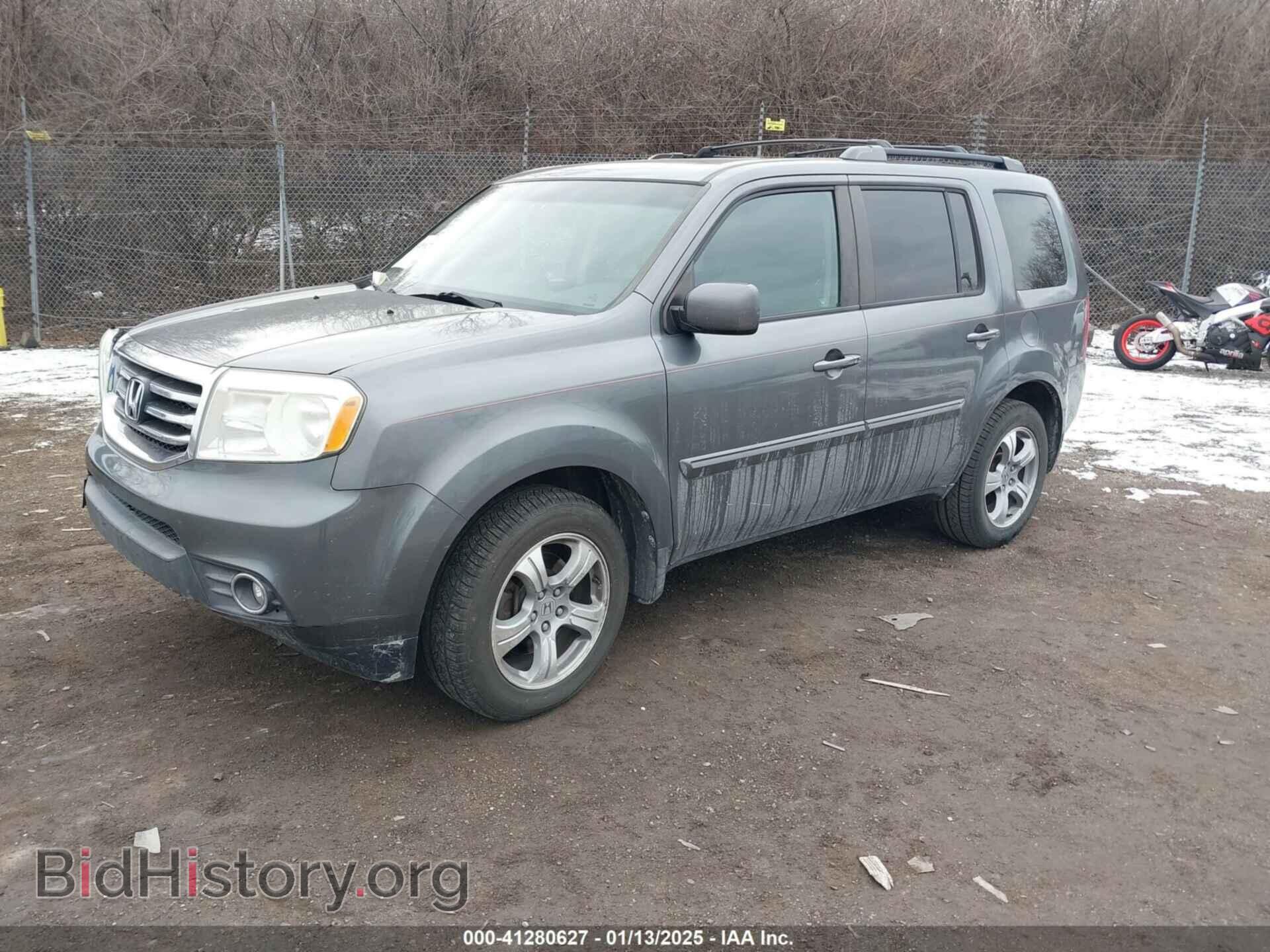 2012 HONDA PILOT - VIN: 5FNYF4H69CB046658 - Фото 2