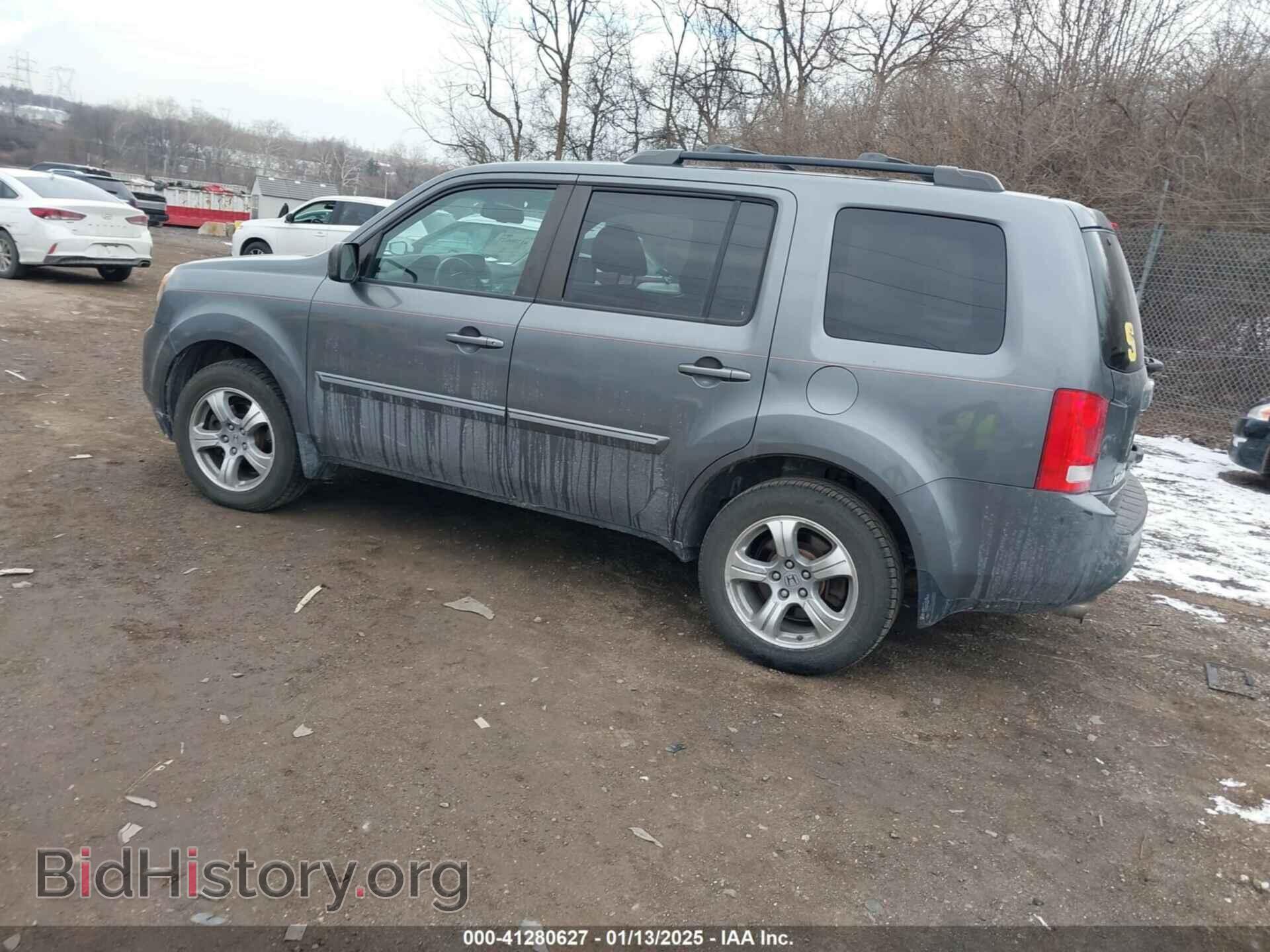 2012 HONDA PILOT - VIN: 5FNYF4H69CB046658 - Фото 3