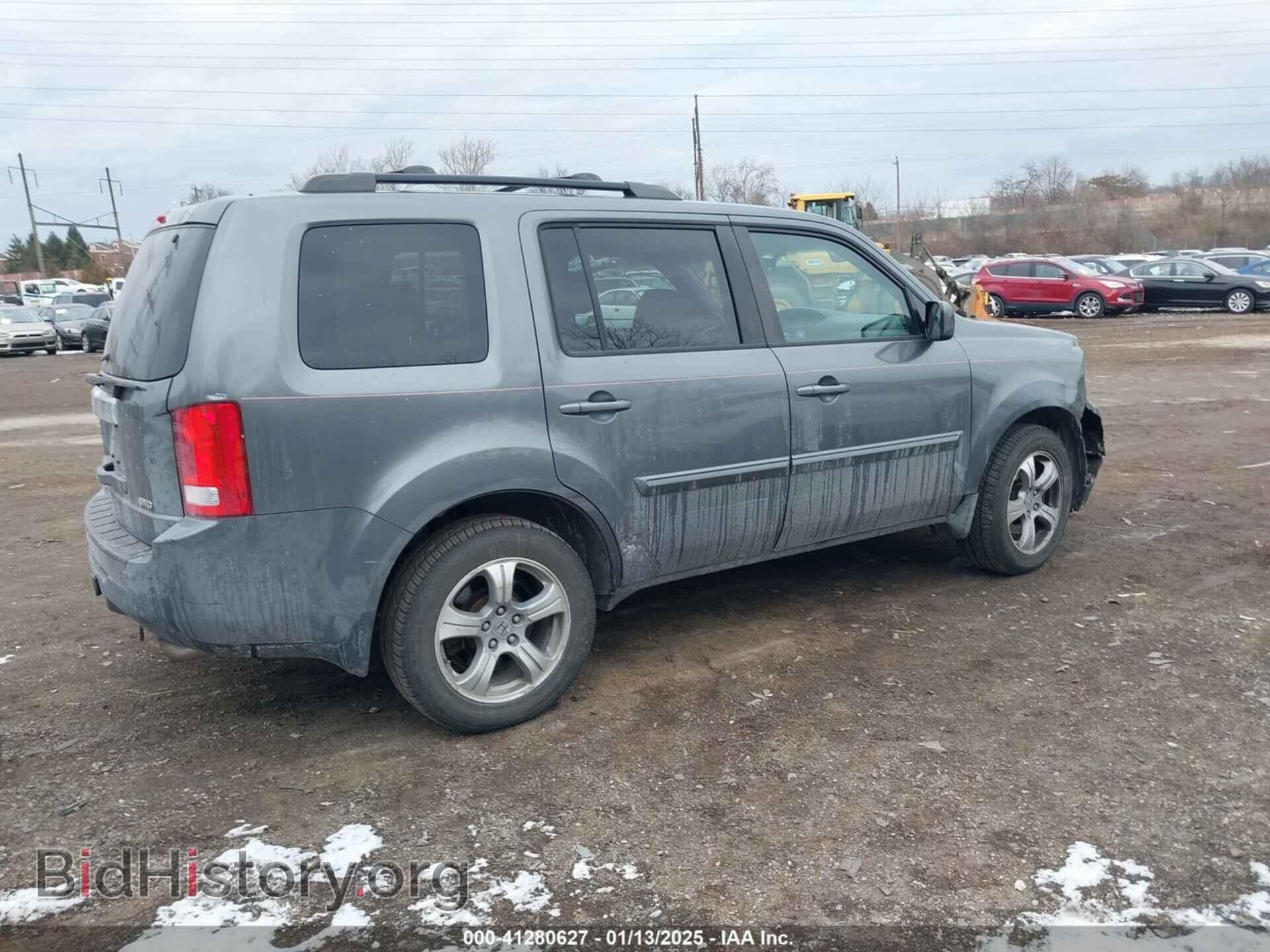 2012 HONDA PILOT - VIN: 5FNYF4H69CB046658 - Фото 4