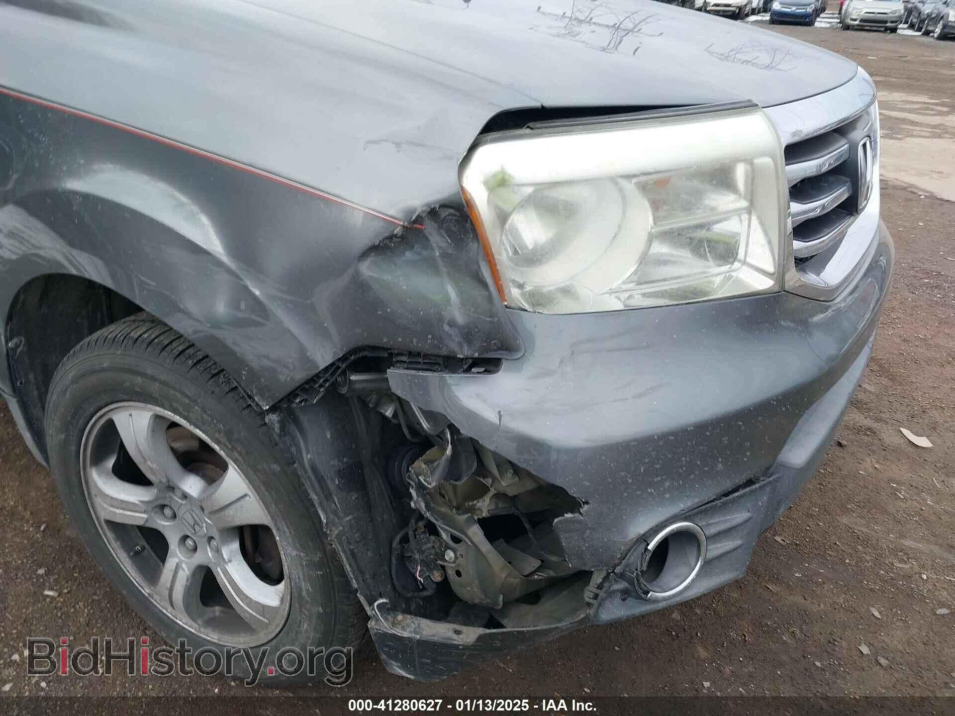2012 HONDA PILOT - VIN: 5FNYF4H69CB046658 - Фото 6