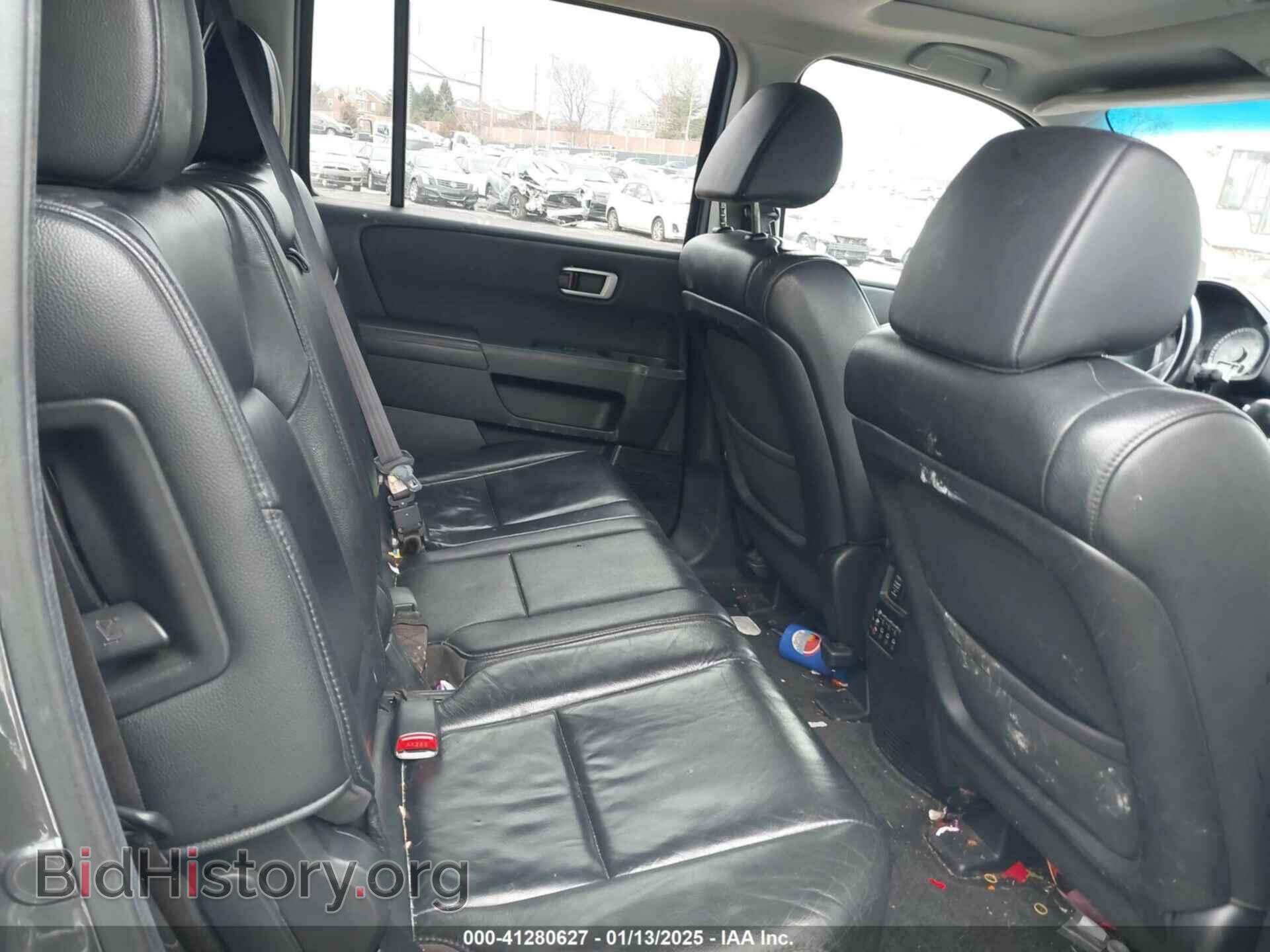 2012 HONDA PILOT - VIN: 5FNYF4H69CB046658 - Фото 8