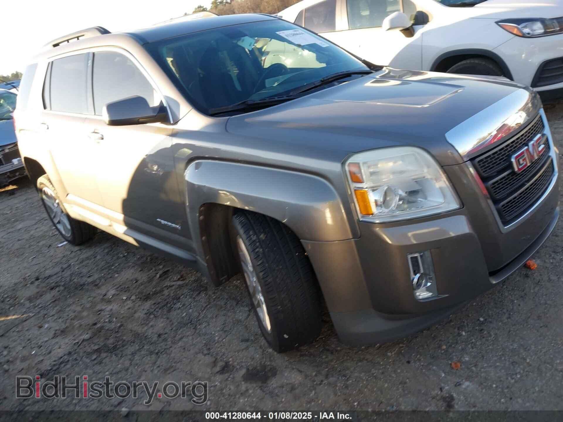 Photo 2CTALSEC4B6270535 - GMC TERRAIN 2011