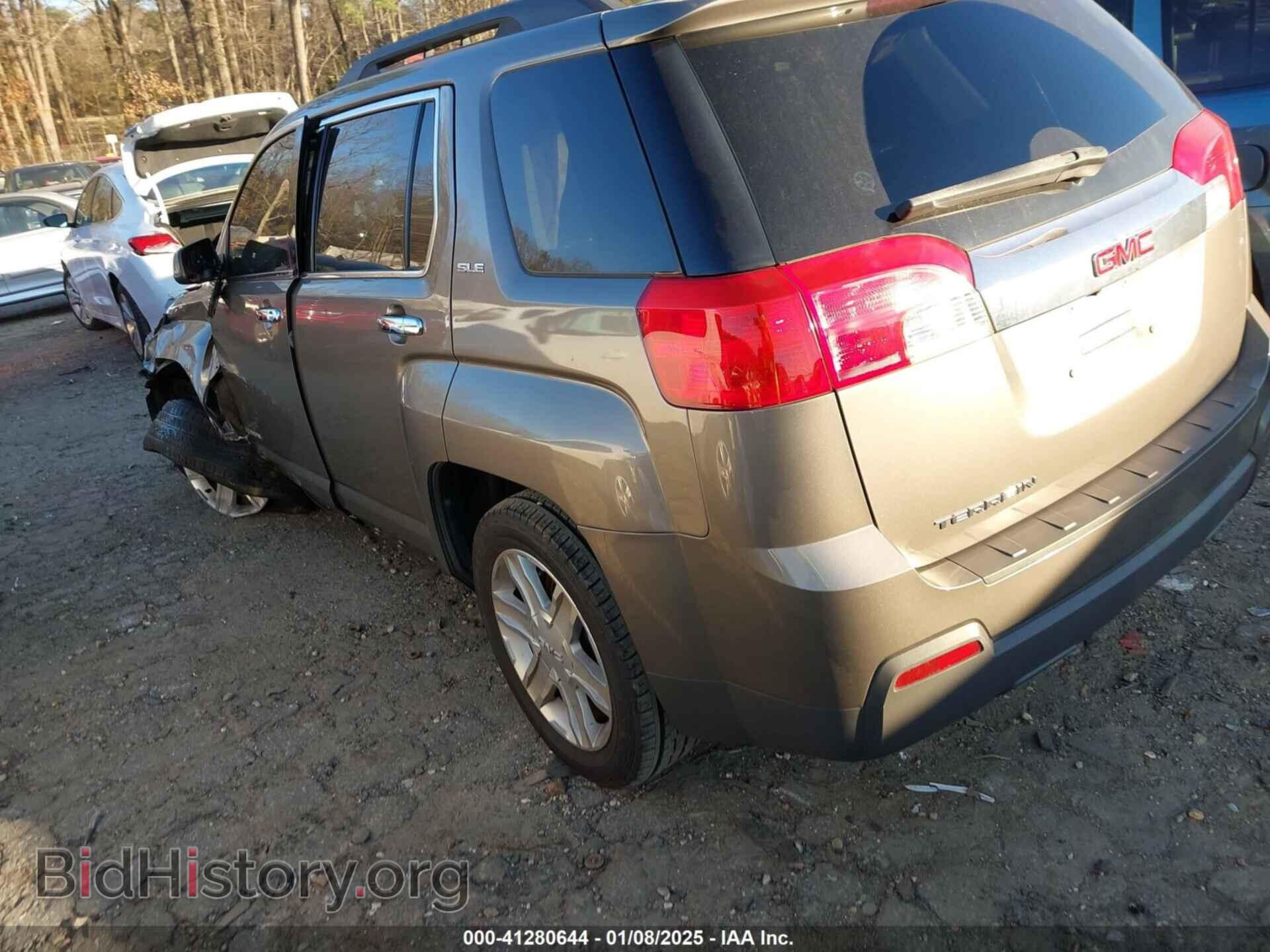 2011 GMC TERRAIN - VIN: 2CTALSEC4B6270535 - Photo 3