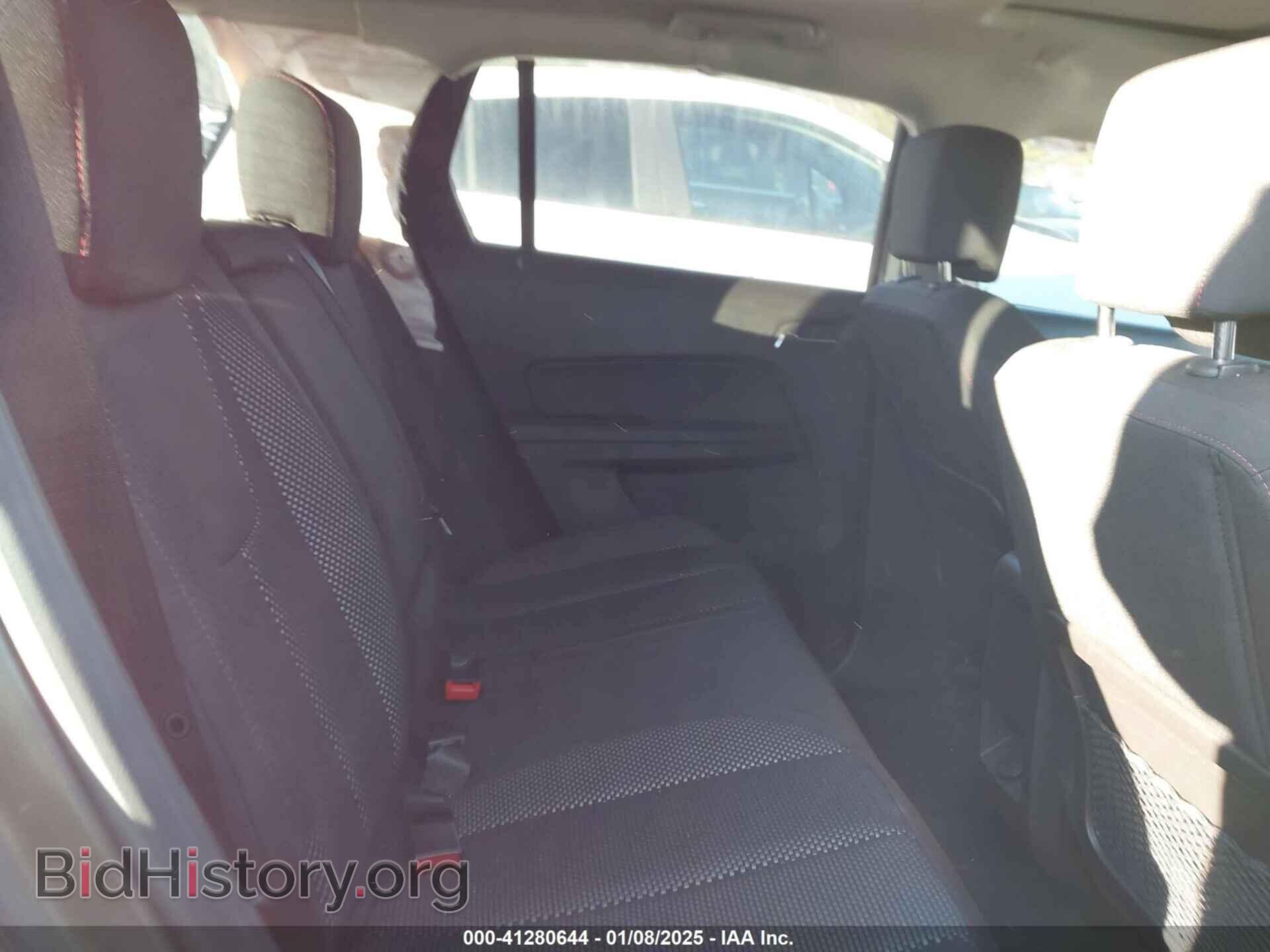2011 GMC TERRAIN - VIN: 2CTALSEC4B6270535 - Photo 8