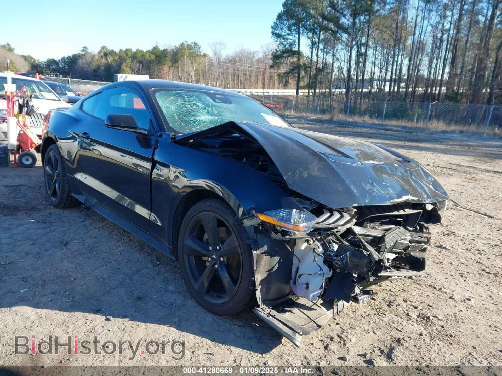 Photo 1FA6P8TH7M5120138 - FORD MUSTANG 2021