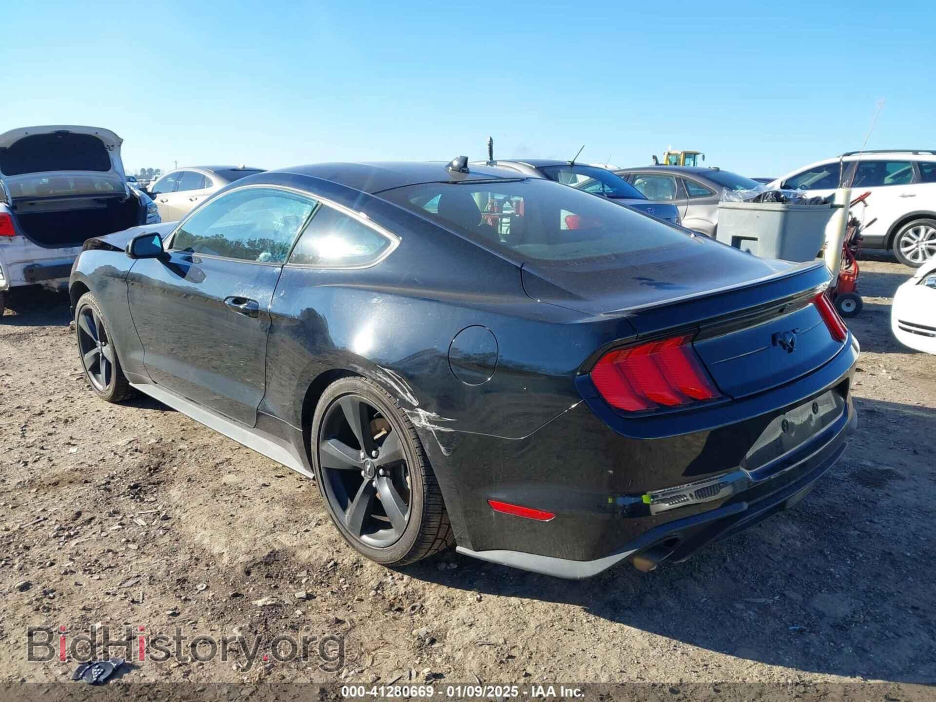 2021 FORD MUSTANG - VIN: 1FA6P8TH7M5120138 - Фото 3