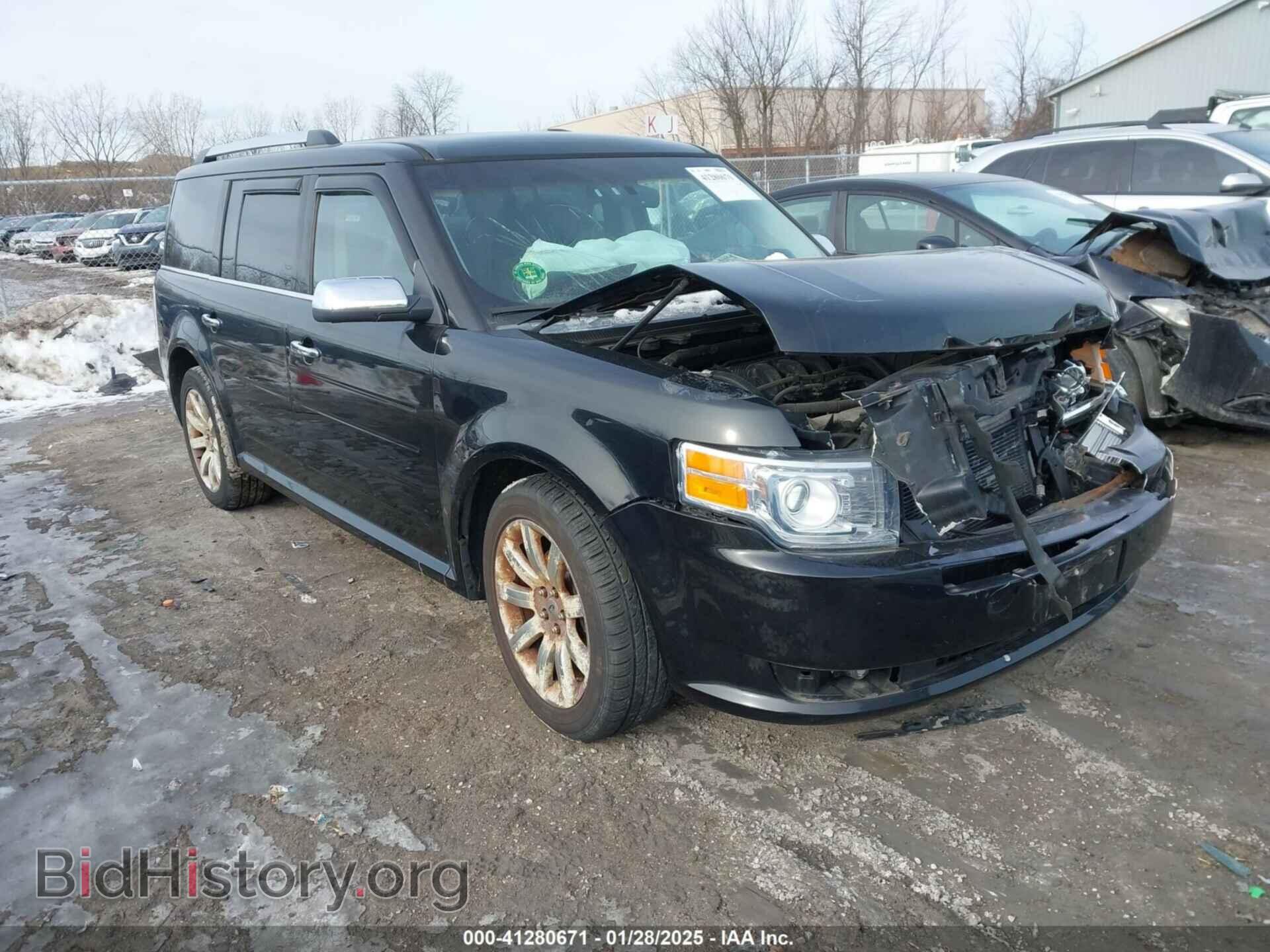 Photo 2FMGK5DC7BBD12579 - FORD FLEX 2011