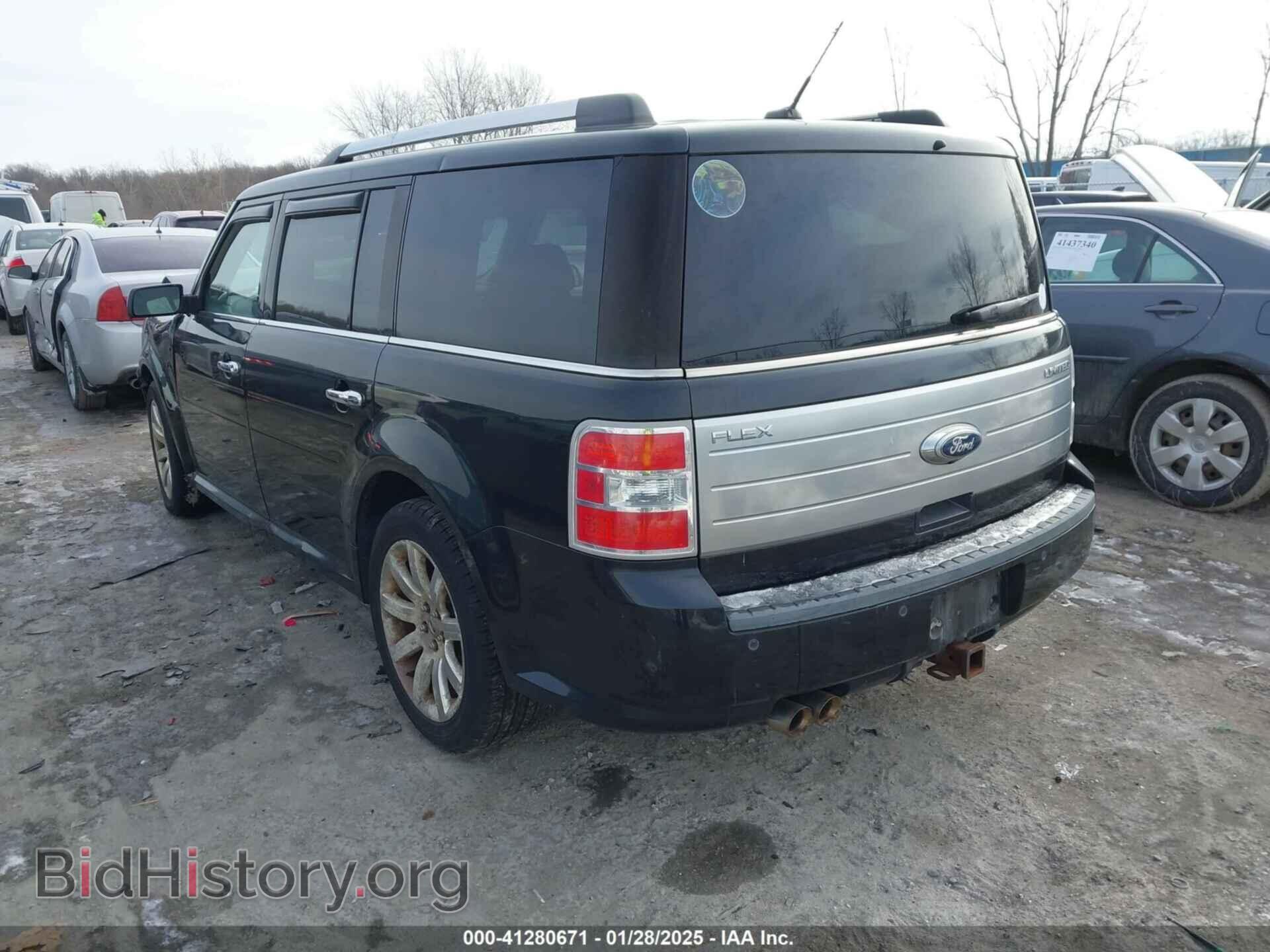 2011 FORD FLEX - VIN: 2FMGK5DC7BBD12579 - Photo 3