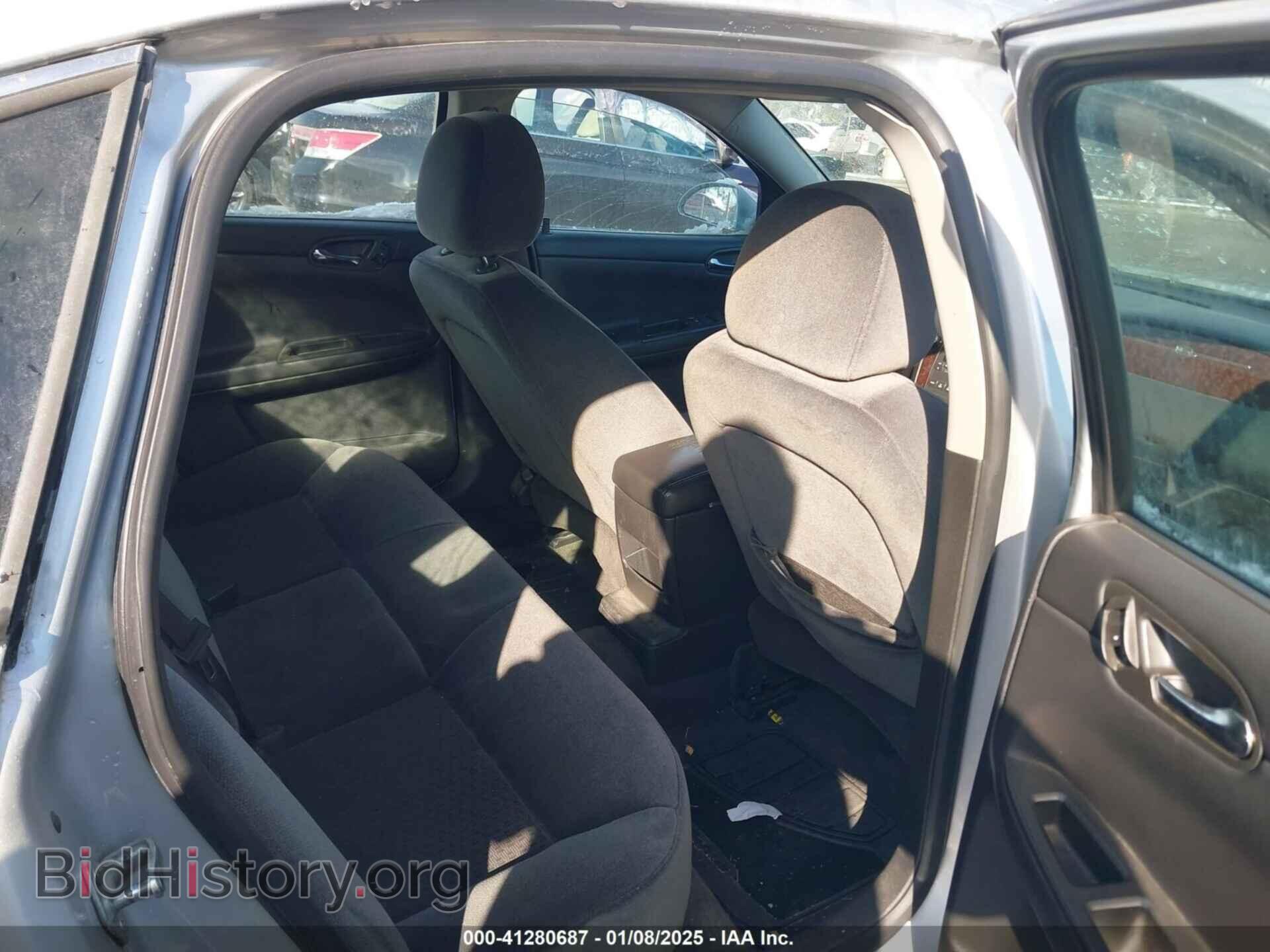 2012 CHEVROLET IMPALA - VIN: 2G1WF5E31C1232097 - Фото 8