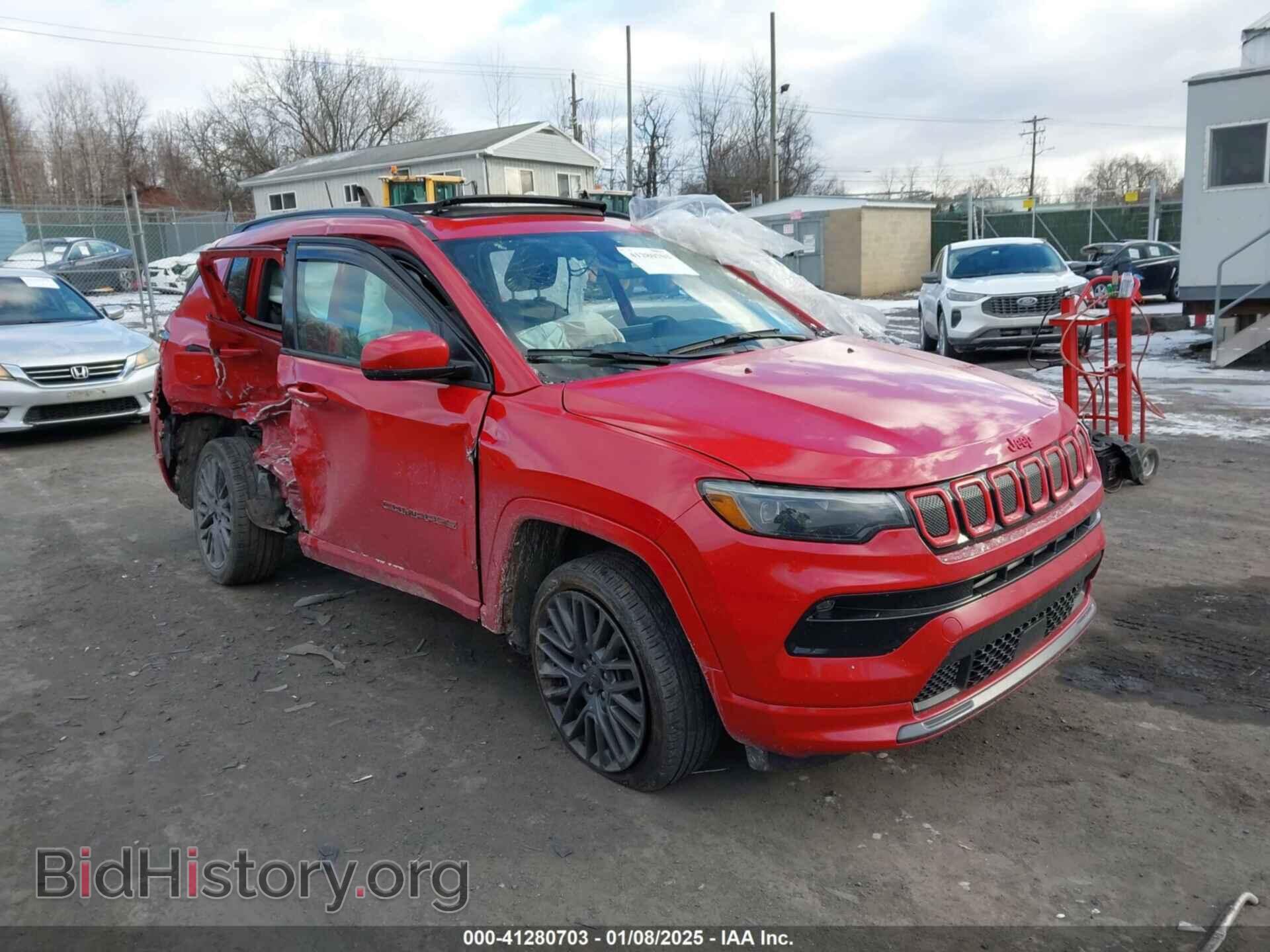 Photo 3C4NJDCB8NT237207 - JEEP COMPASS 2022