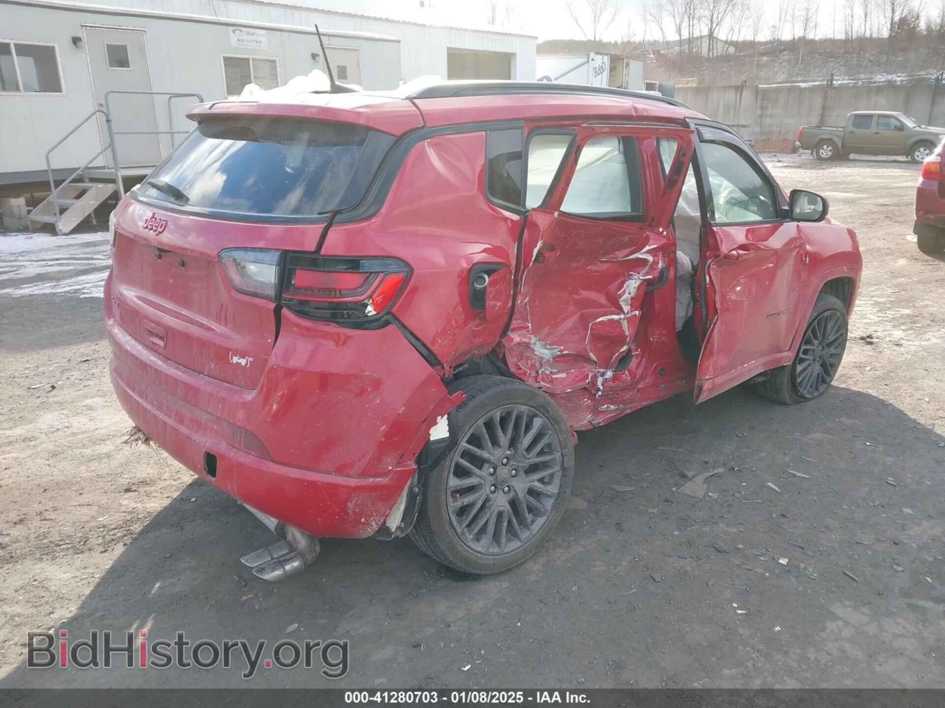 2022 JEEP COMPASS - VIN: 3C4NJDCB8NT237207 - Фото 4