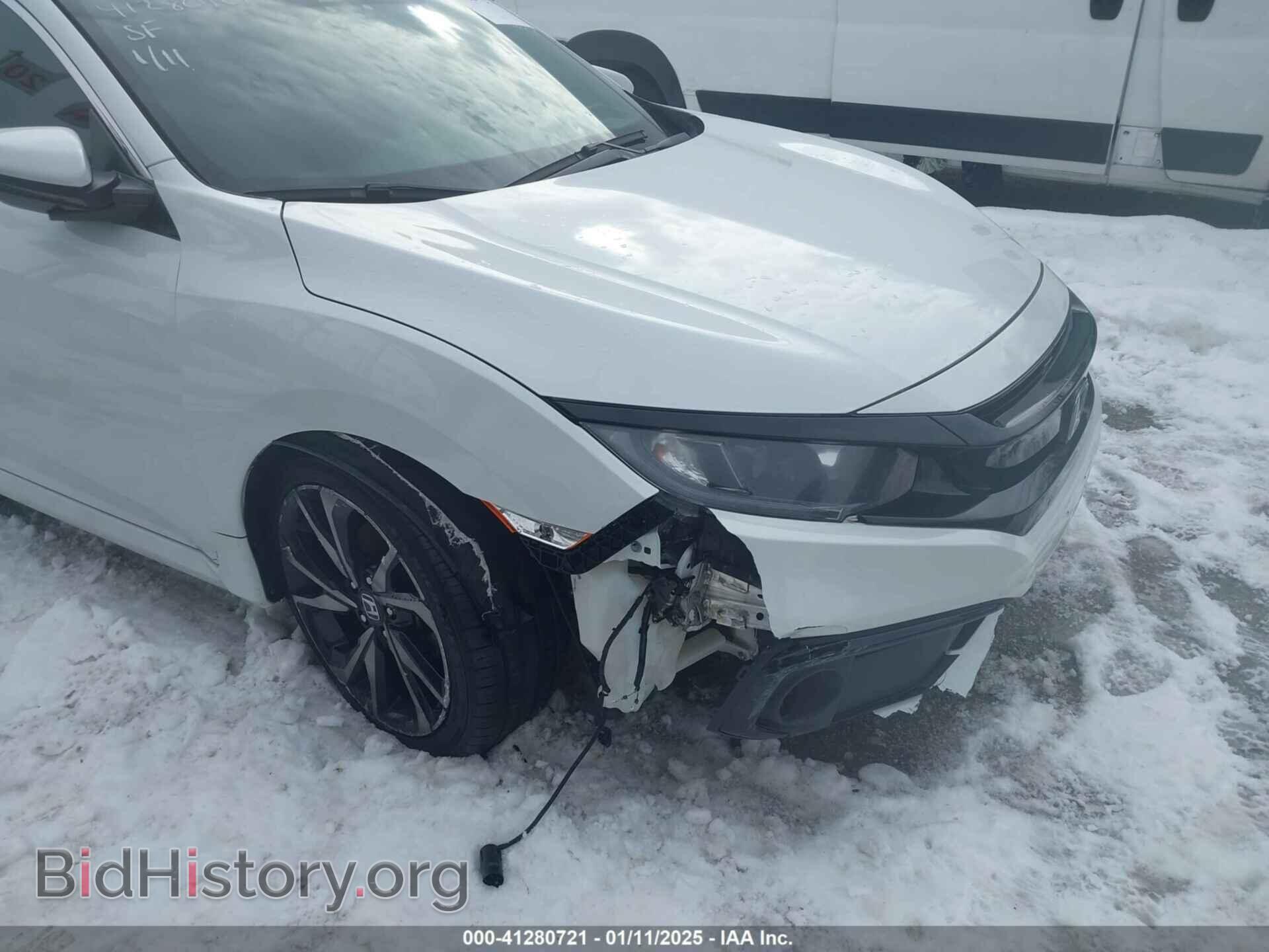 2019 HONDA CIVIC - VIN: 2HGFC2F81KH528849 - Фото 6