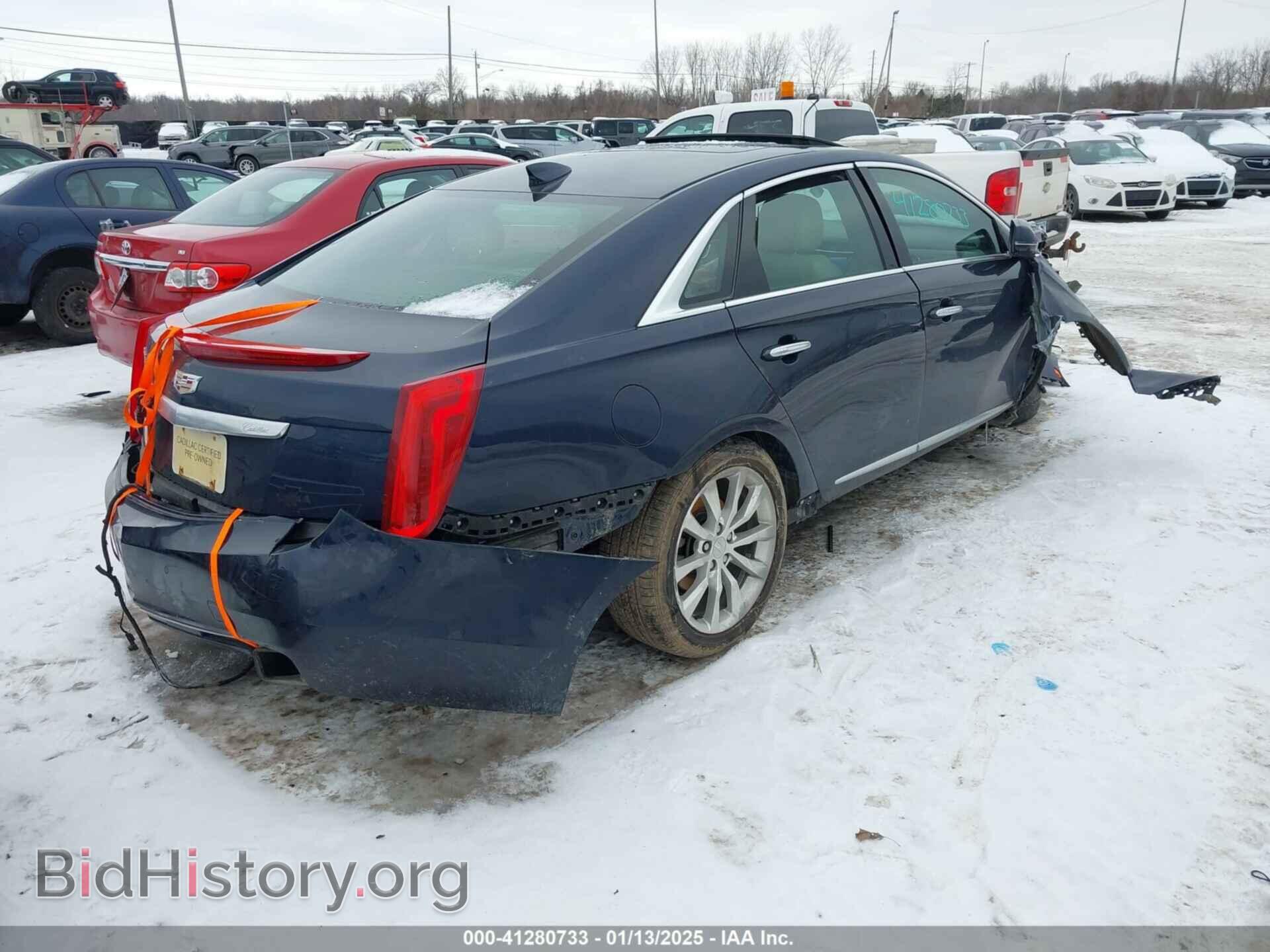 2016 CADILLAC XTS - VIN: 2G61N5S32G9105393 - Фото 4